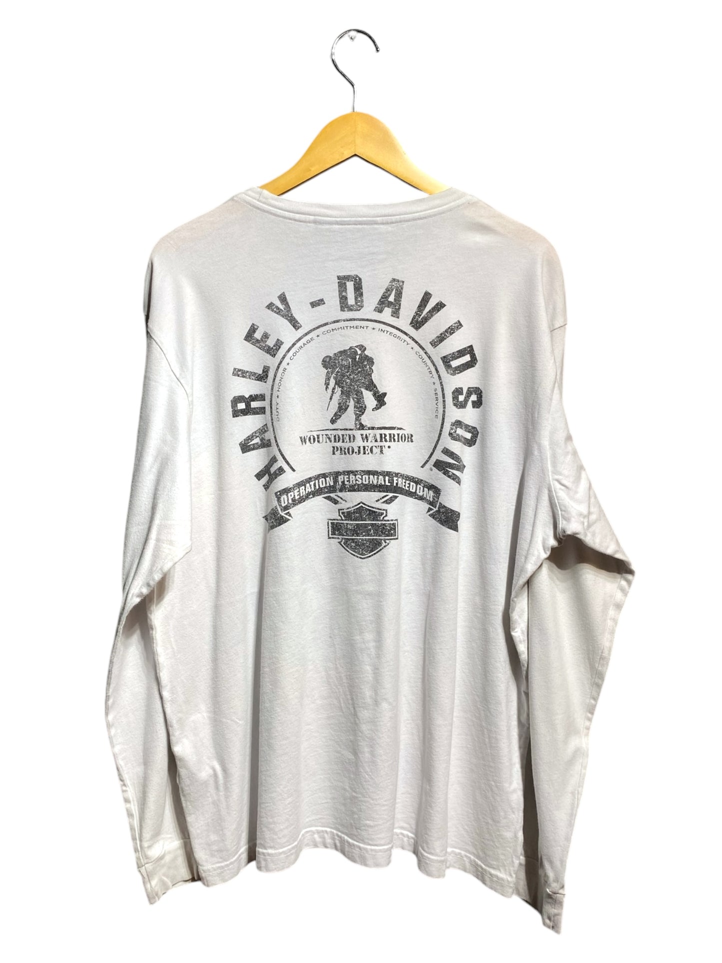 HARLEY DAVIDSON ハーレーダビッドソン 長袖 Tシャツ ロンT