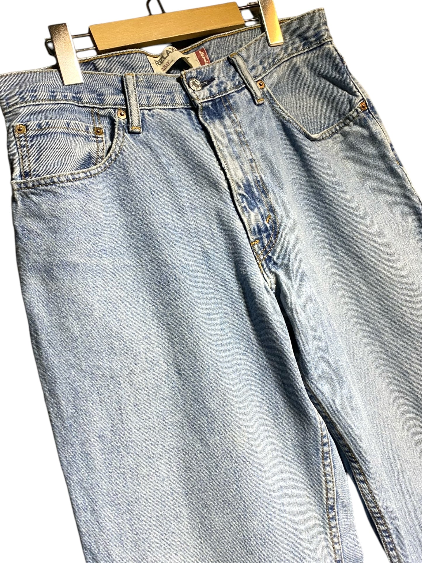 Levi’s リーバイス 550 リラックスフィット デニムパンツ