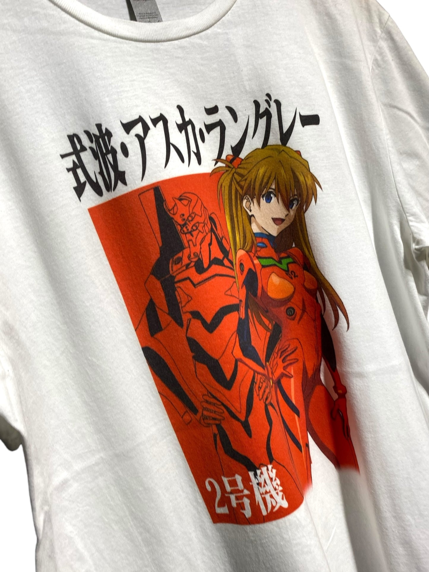 新世紀エヴァンゲリオン EVANGELION アスカラングレー アニメ 半袖 Tシャツ