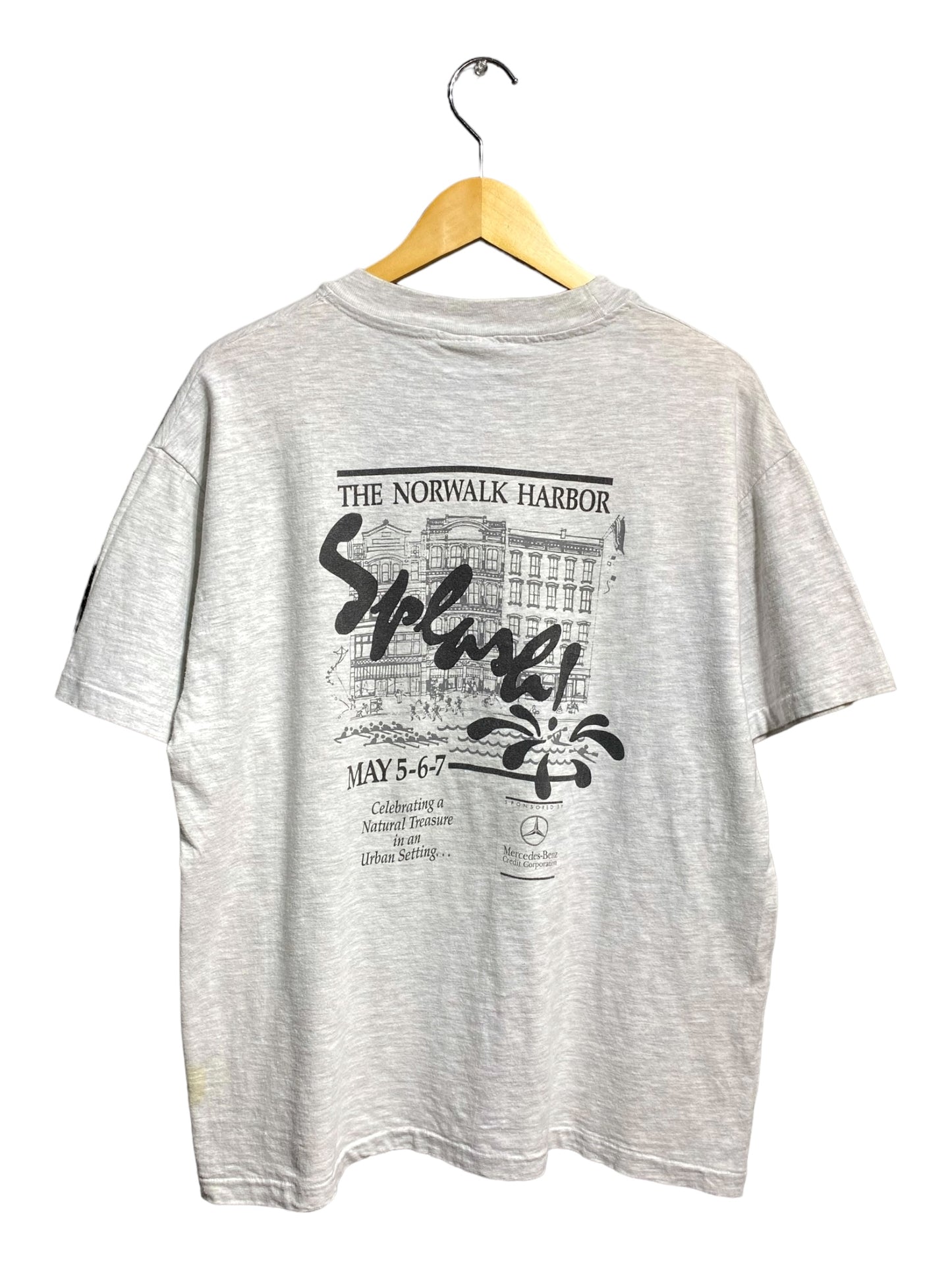 90s 90年代 メルセデスベンツ ベンツ アドバタイジング 半袖 Tシャツ