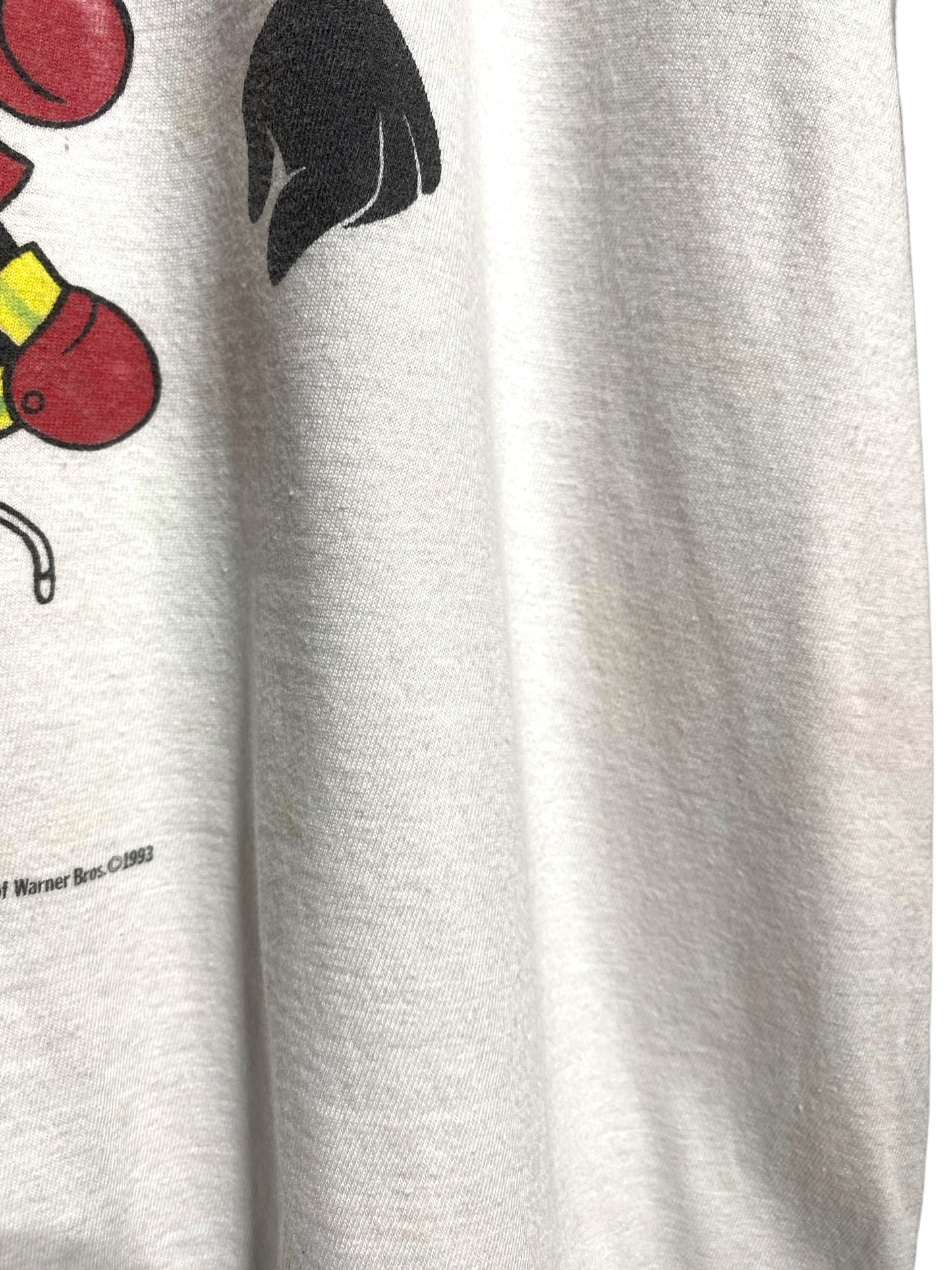 90s 90年代 LOONEY TUNES ルーニーテューンズ ダフィーダック キャラクター 半袖 Tシャツ