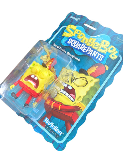 SUPER7 スーパー7 SpongeBob スポンジボブ Band Geeks Sponge Bobフィギュア