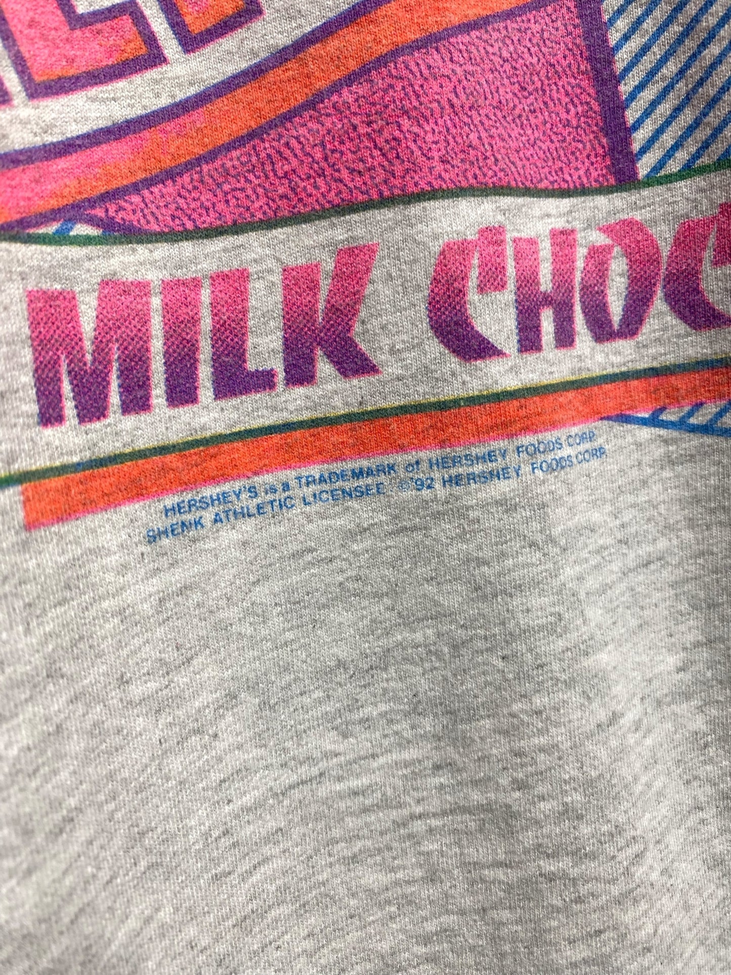 90s 90年代 HERSHEY'S ハーシーズ チョコレート アドバタイジング 半袖 Tシャツ