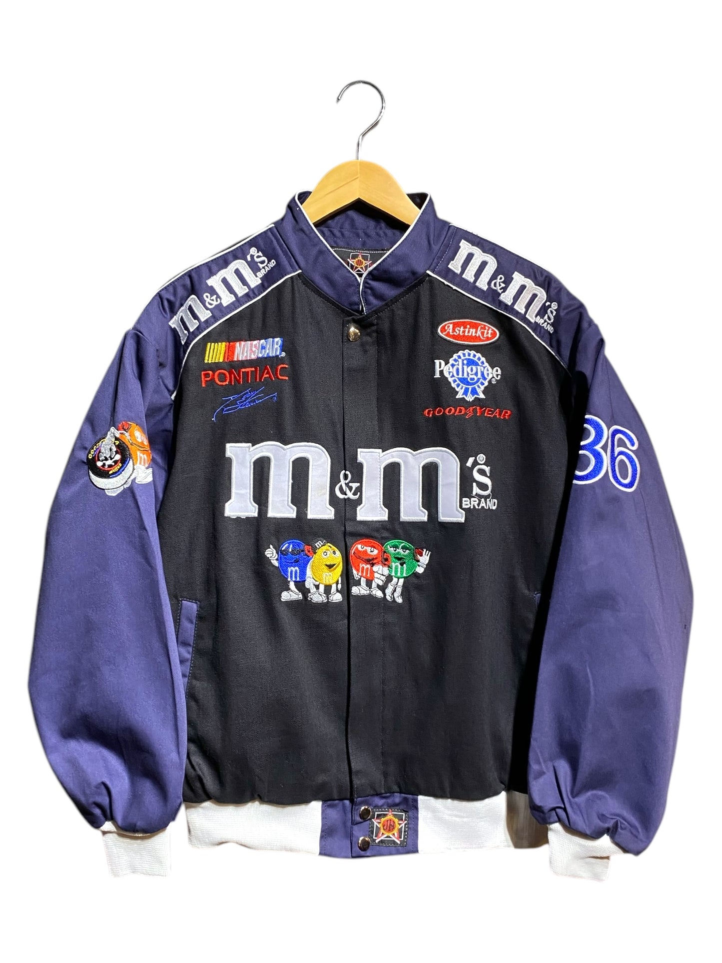 Racing Jacket レーシングジャケット m＆ms エムアンドエムズ