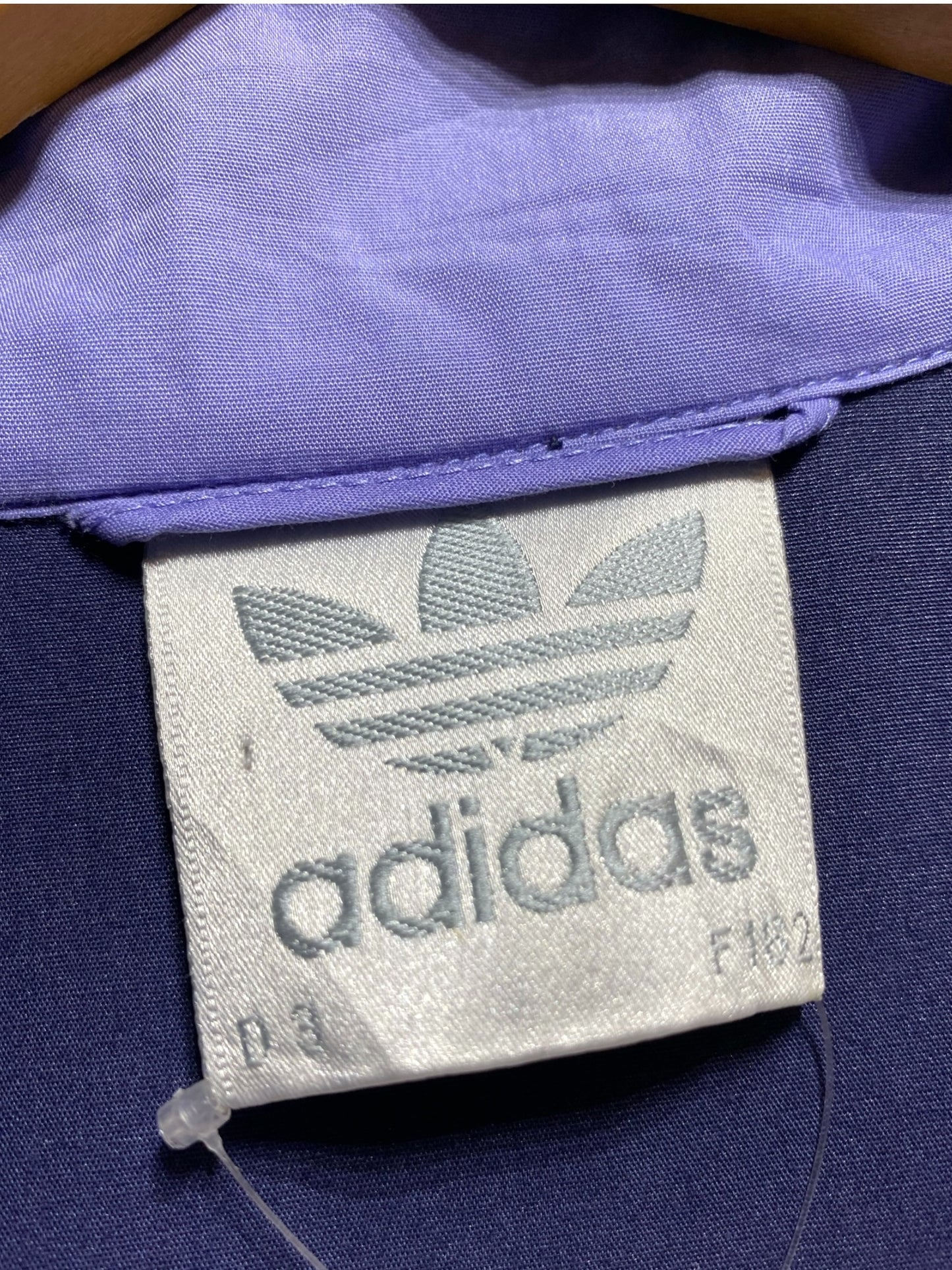 adidas アディダス 80年代 ナイロンジャケット トラックジャージ