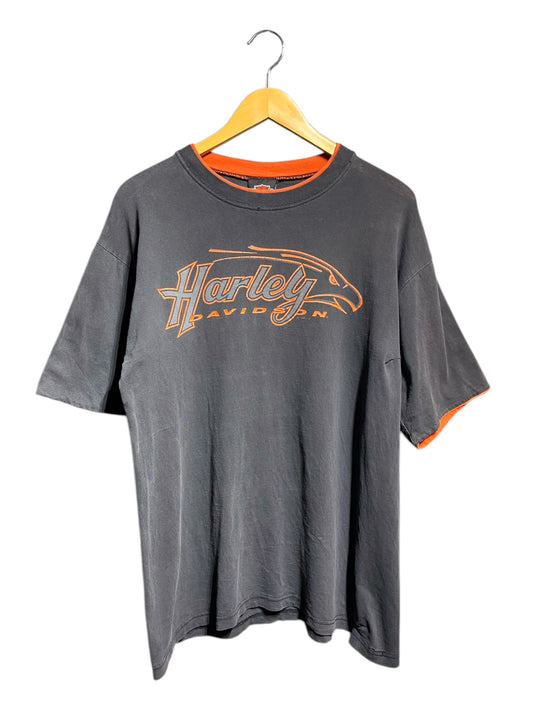 90s HARLEY DAVIDSON ハーレーダビッドソン 半袖 Tシャツ