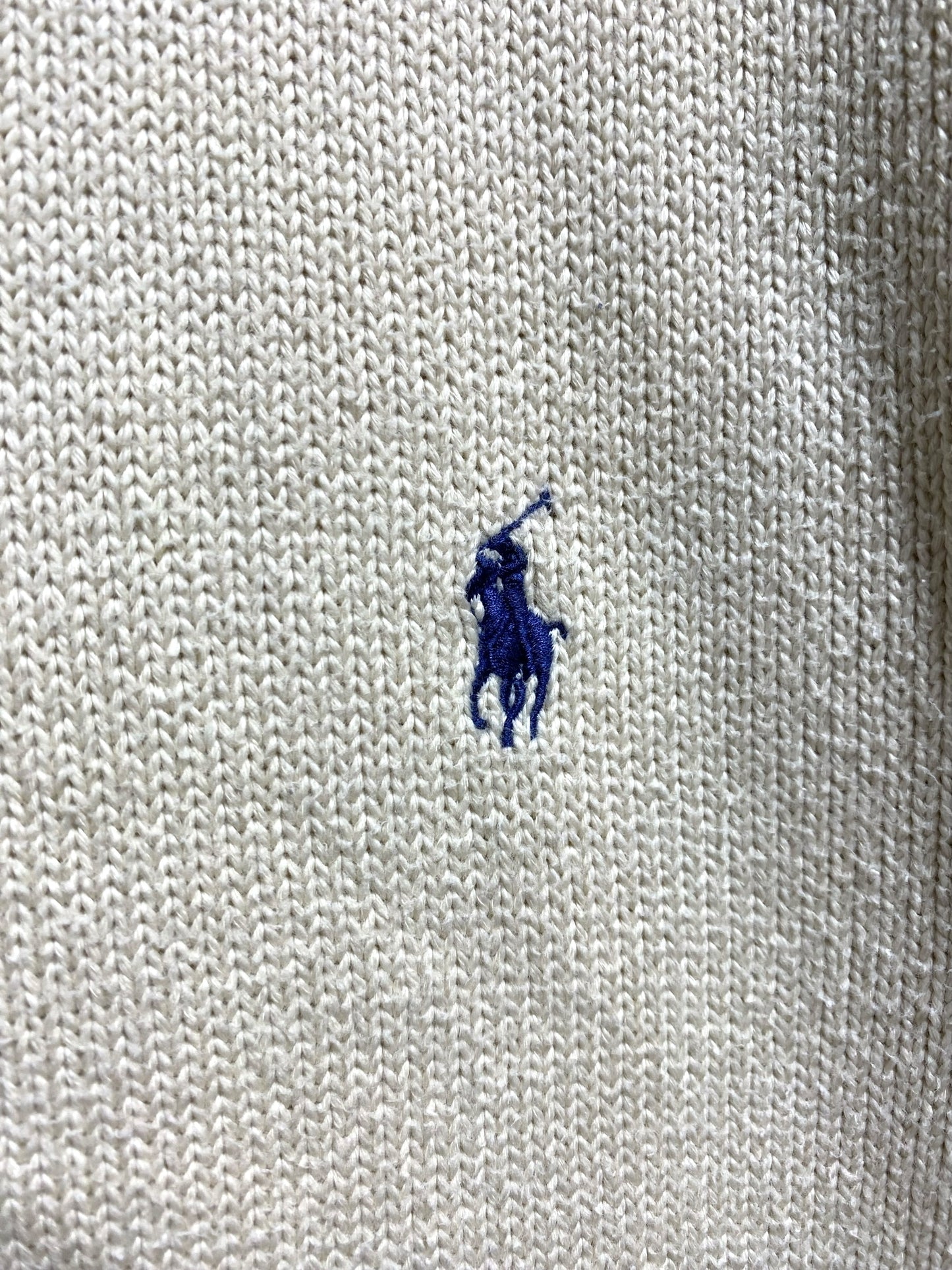 Polo Ralph  Lauren ポロ ラルフローレン 90s ハーフジップ ニット セーター