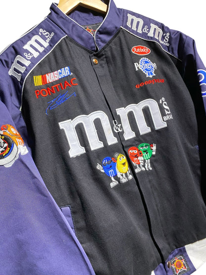 Racing Jacket レーシングジャケット m＆ms エムアンドエムズ