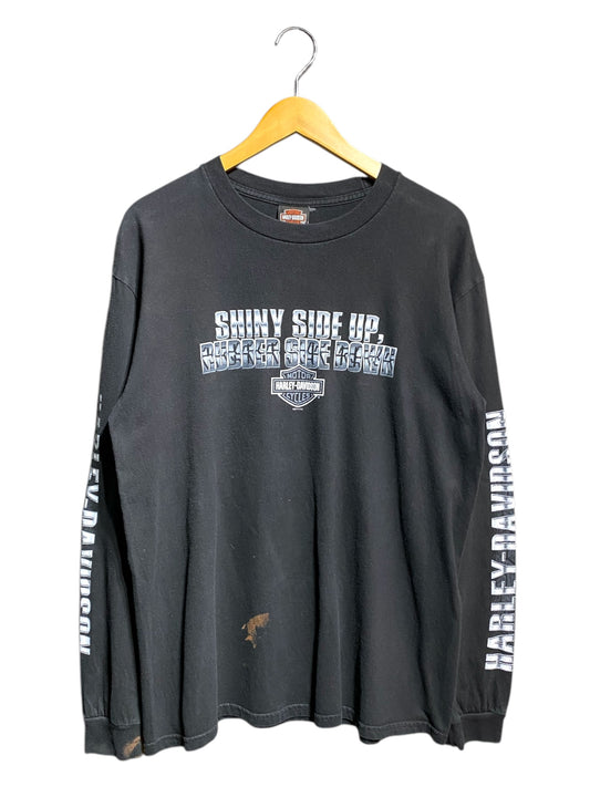 HARLEY DAVIDSON ハーレーダビッドソン 長袖 Tシャツ ロンT