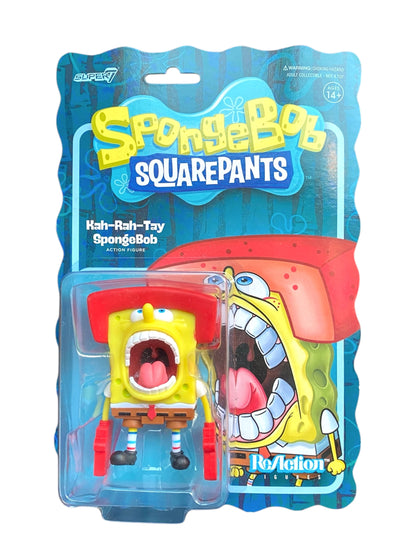 SUPER7 スーパー7 SpongeBob スポンジボブ Kah-Rah-Tay Sponge Bob フィギュア