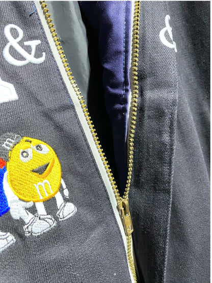 Racing Jacket レーシングジャケット m＆ms エムアンドエムズ