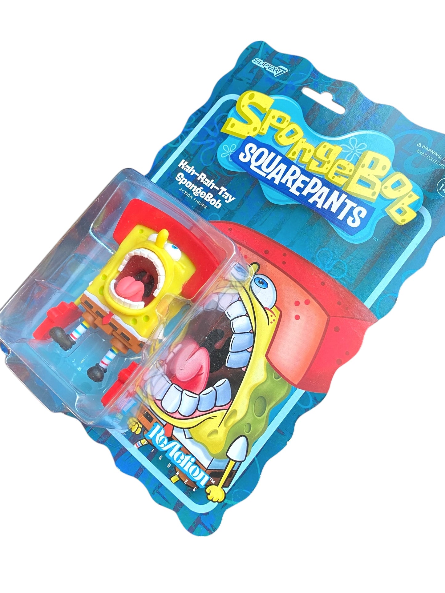 SUPER7 スーパー7 SpongeBob スポンジボブ Kah-Rah-Tay Sponge Bob フィギュア