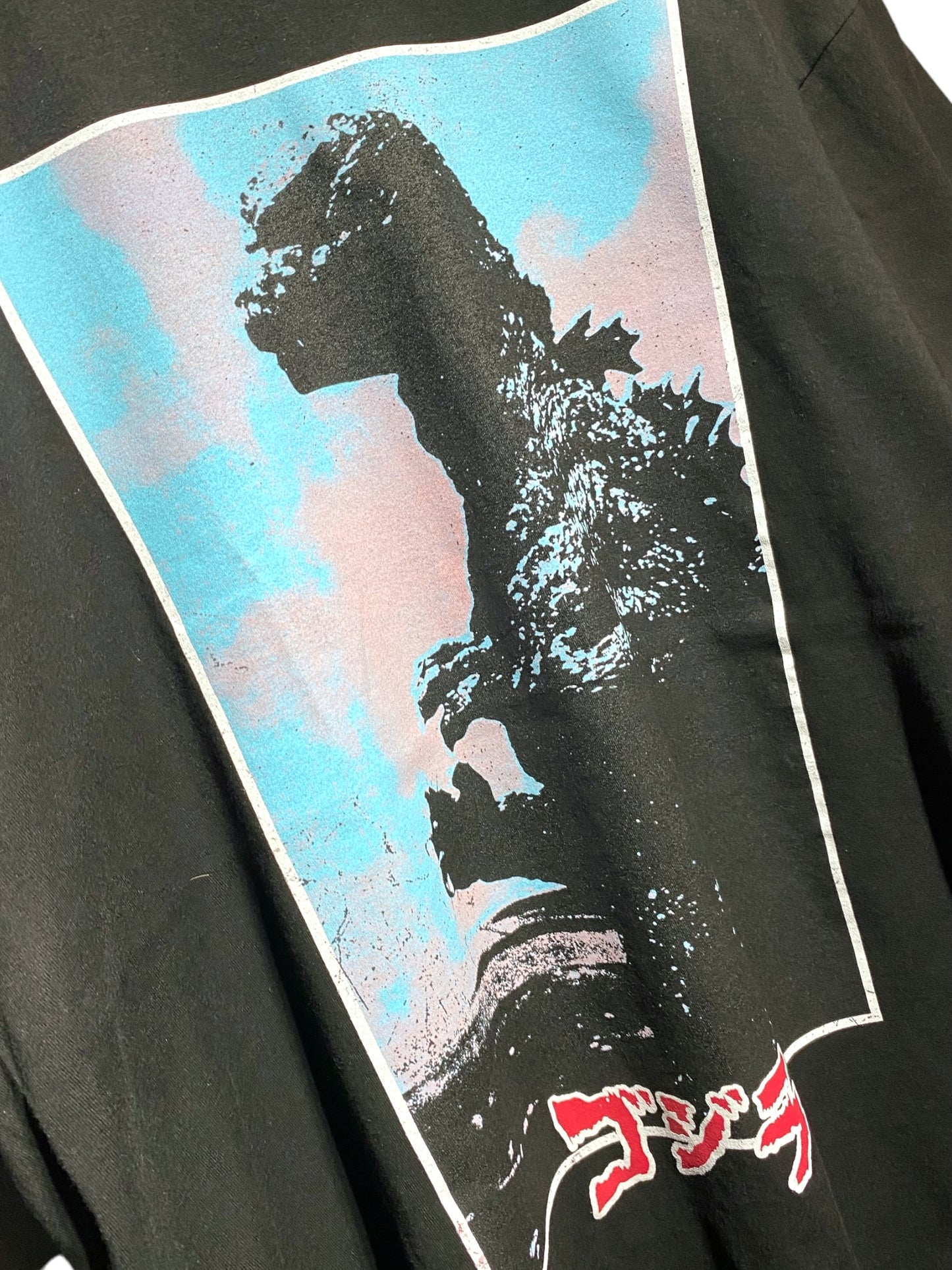 GODZILLA ゴジラ アニメ 半袖 Tシャツ