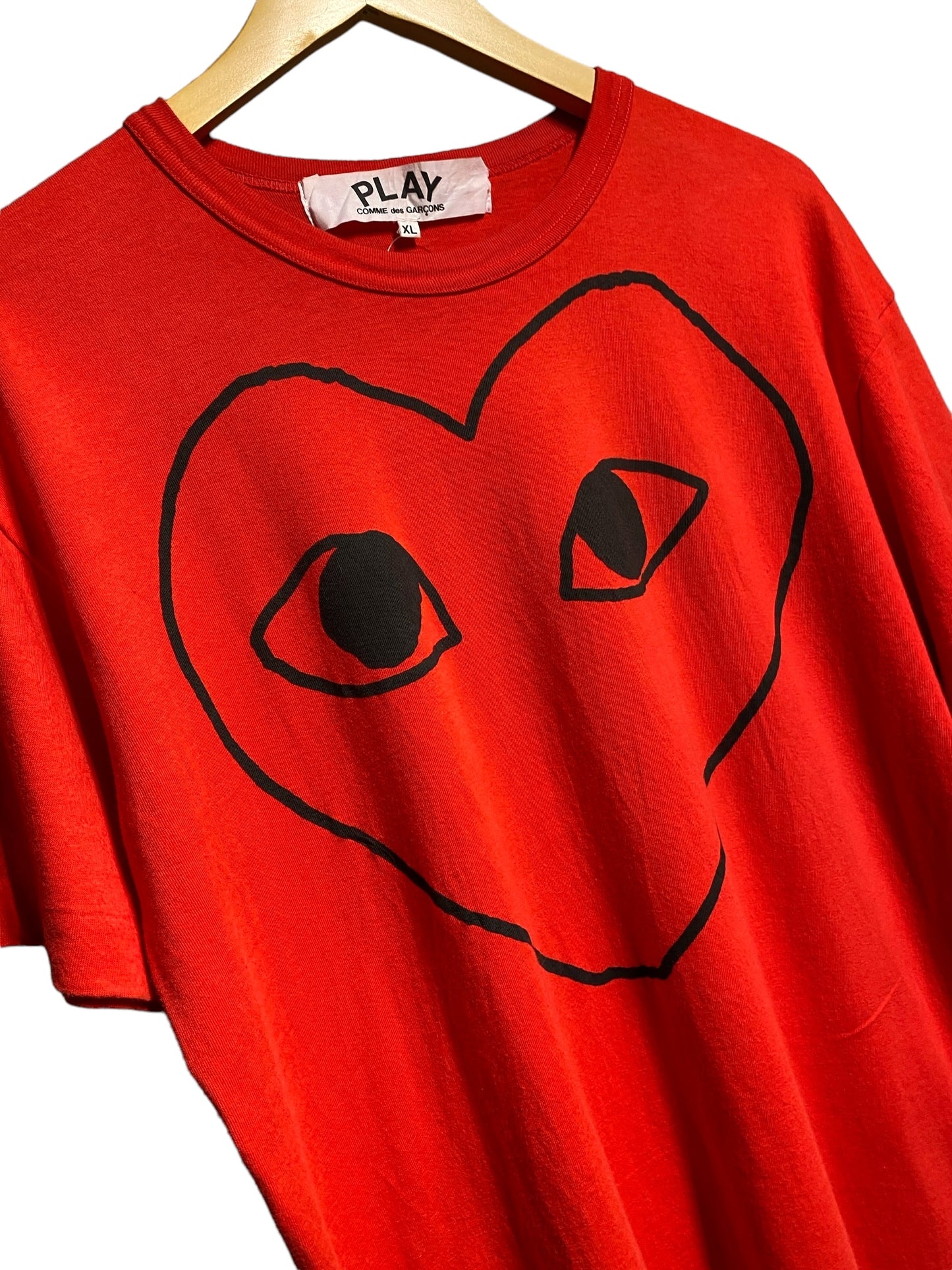 COMME des GARCONS コムデギャルソン 半袖 Tシャツ