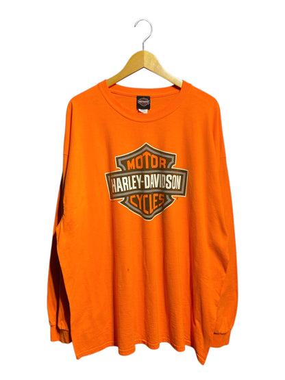 HARLEY DAVIDSON ハーレーダビッドソン 長袖 Tシャツ ロンT