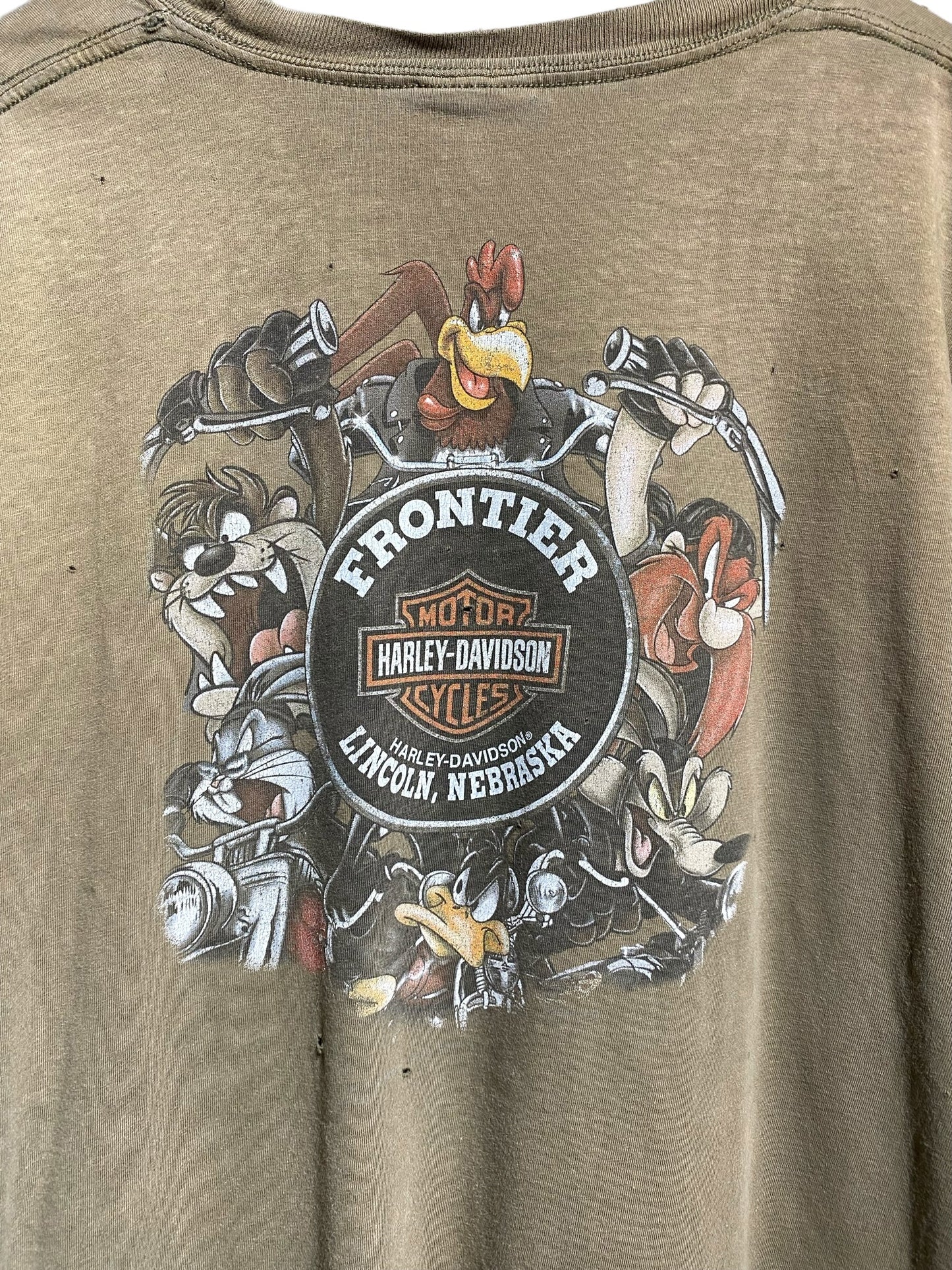 HARLEY DAVIDSON ハーレーダビッドソン ルーニーテューンズ 半袖 Tシャツ