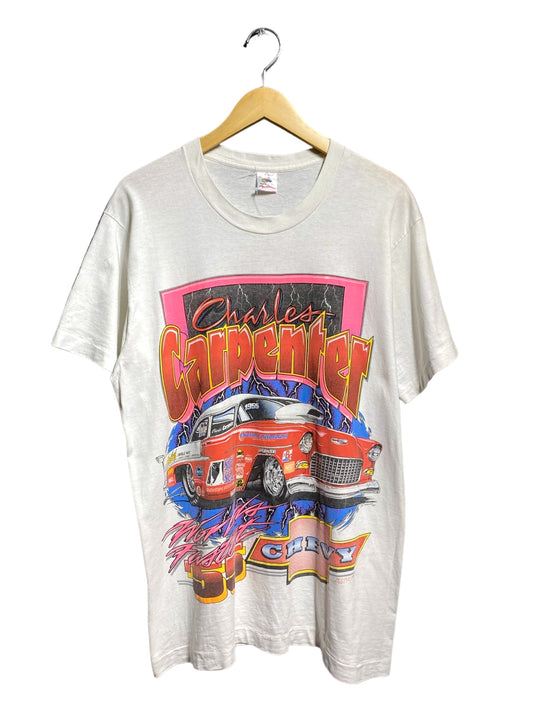 90s 90年代 レーシング 車 半袖 Tシャツ