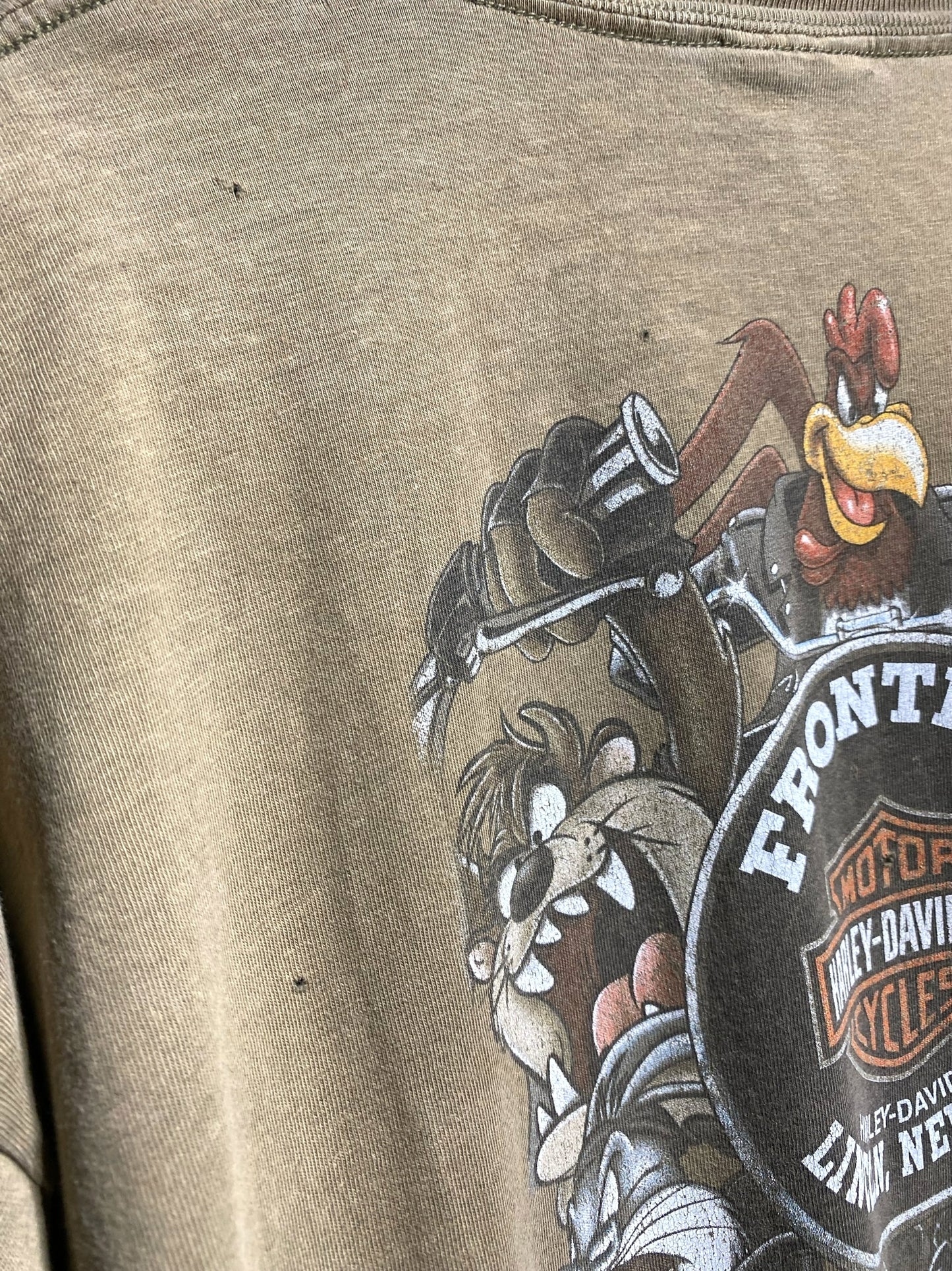 HARLEY DAVIDSON ハーレーダビッドソン ルーニーテューンズ 半袖 Tシャツ