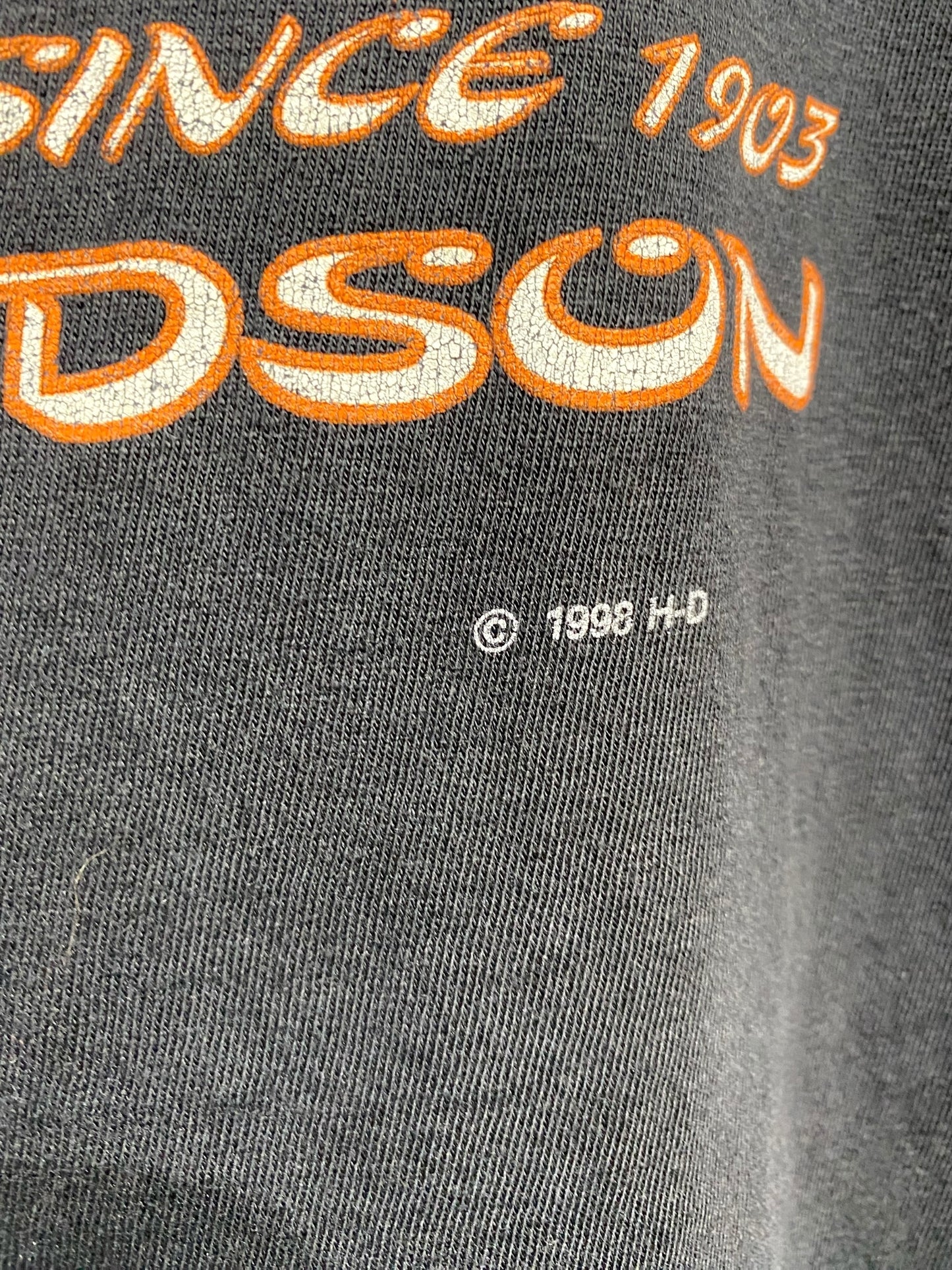 90s 90年代 HARLEY DAVIDSON ハーレーダビッドソン ハーレー 半袖 Tシャツ