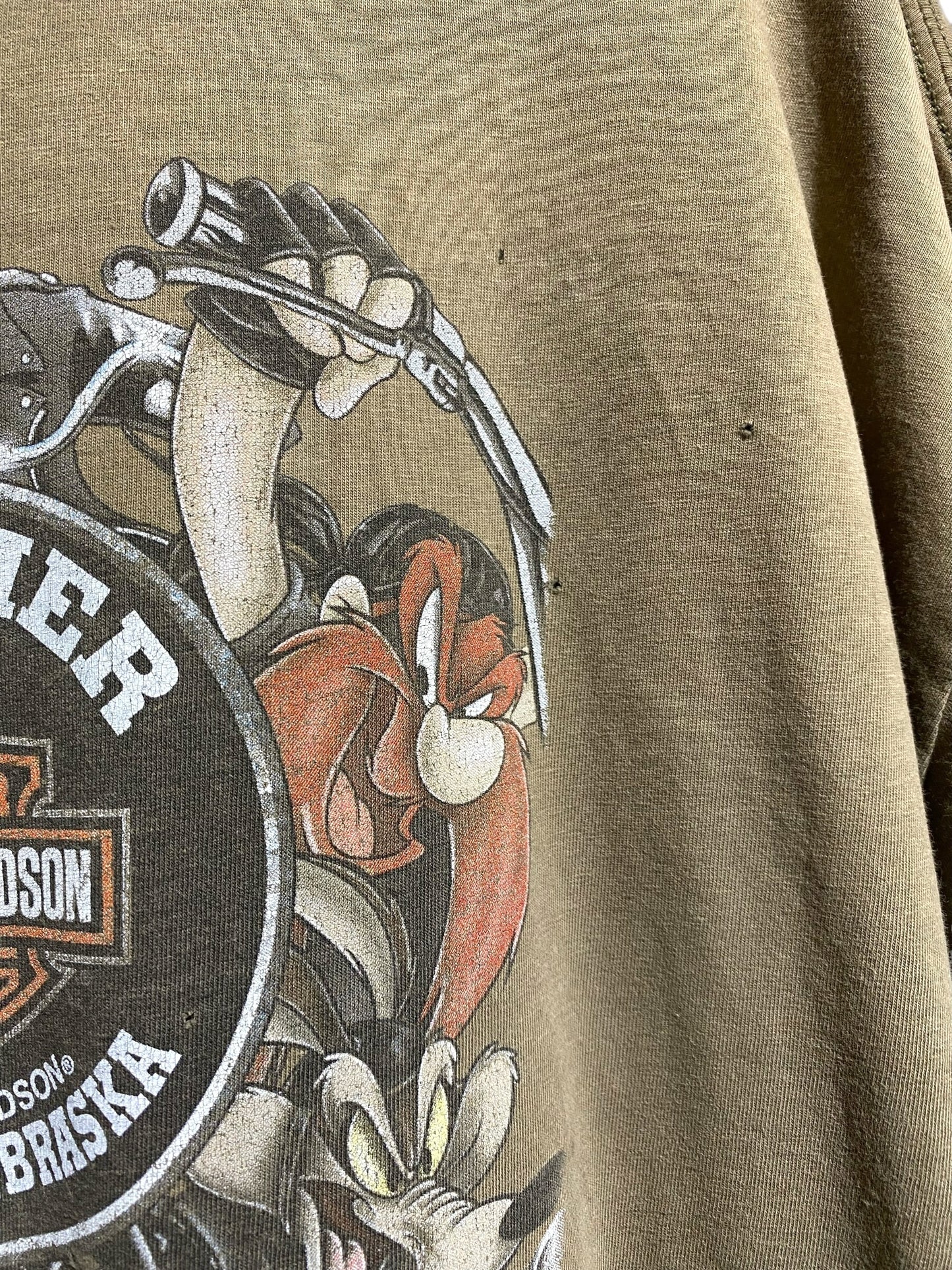 HARLEY DAVIDSON ハーレーダビッドソン ルーニーテューンズ 半袖 Tシャツ