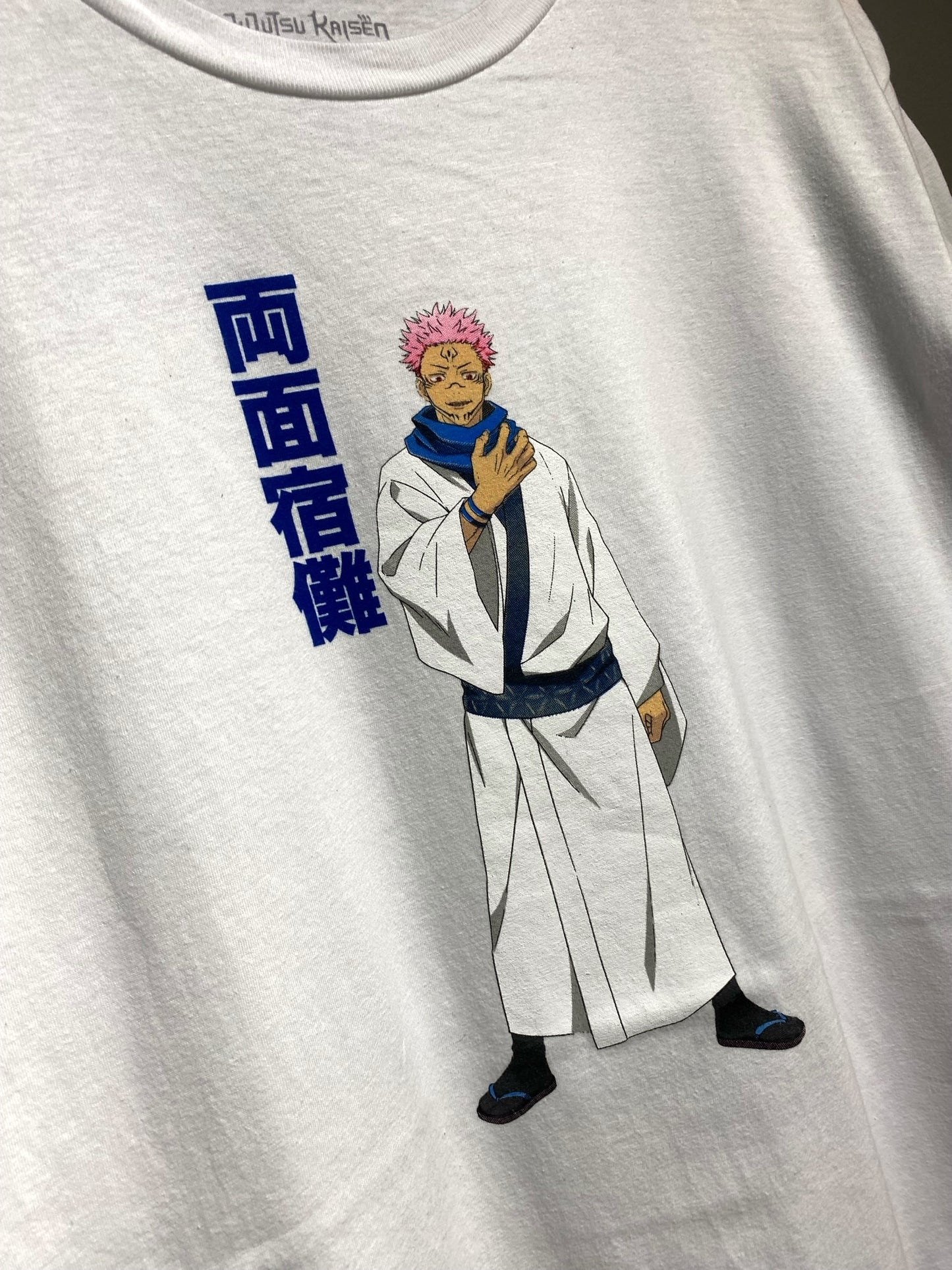 呪術廻戦 両面宿儺 アニメ 半袖 Tシャツ