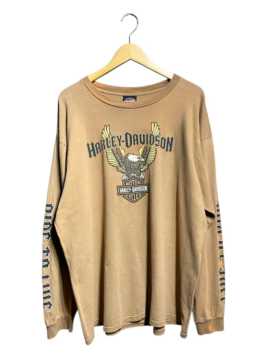 HARLEY DAVIDSON ハーレーダビッドソン 長袖 Tシャツ ロンT