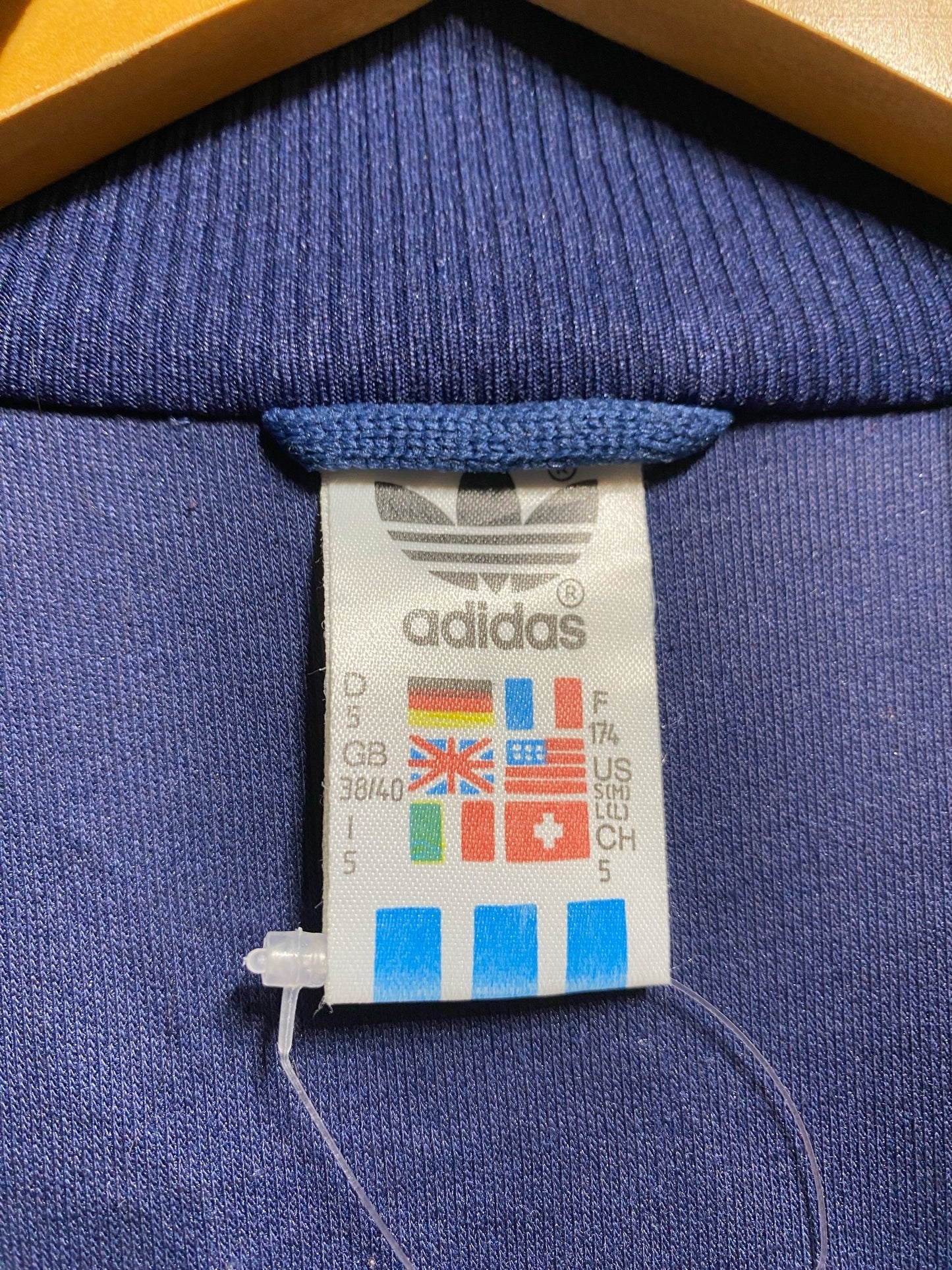 adidas アディダス 80s 80年代 track jacket トラックジャケット ジャージ