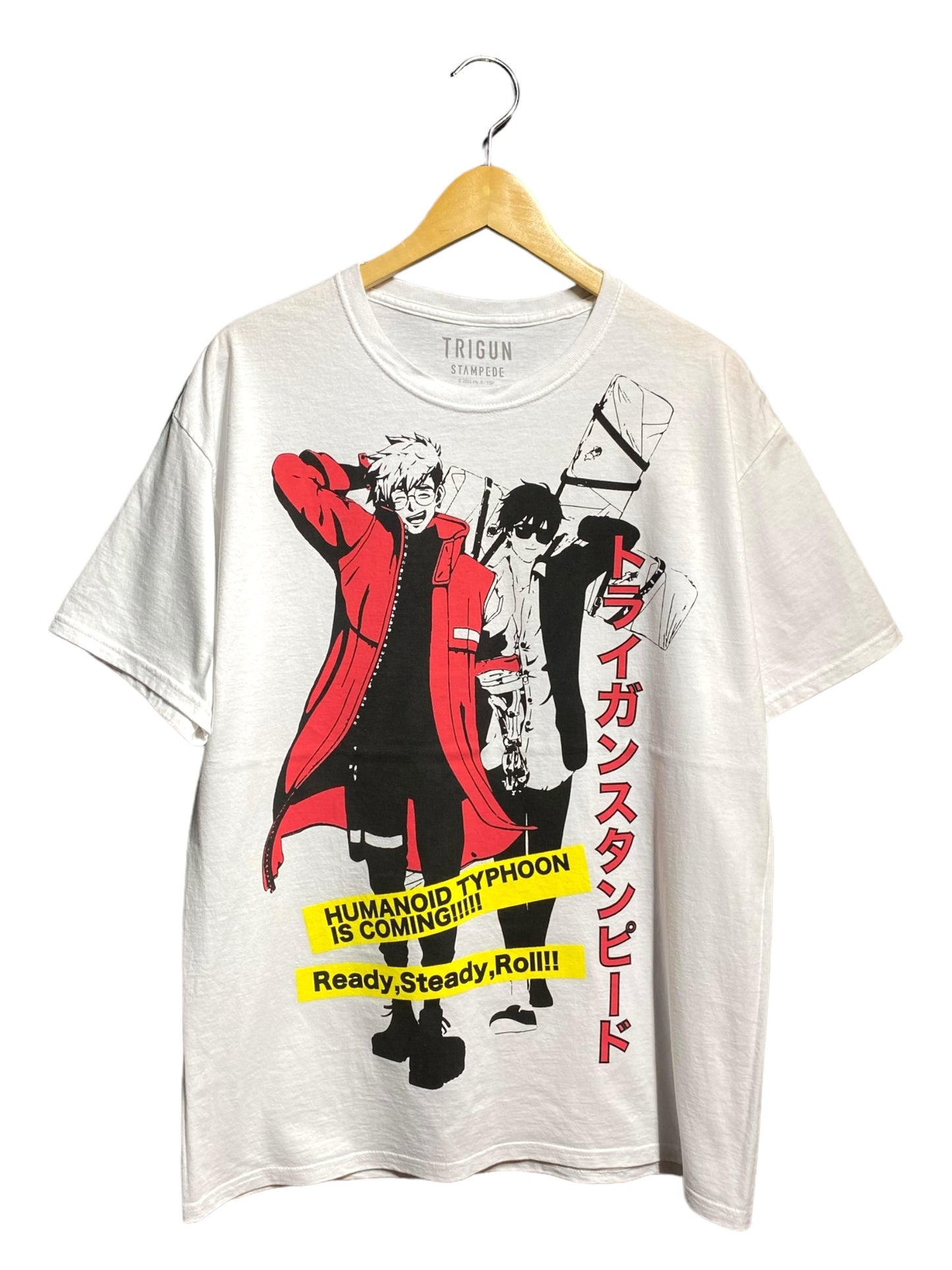 TRIGUN STAMPEDE トライガンスタンピード アニメ 半袖 Tシャツ