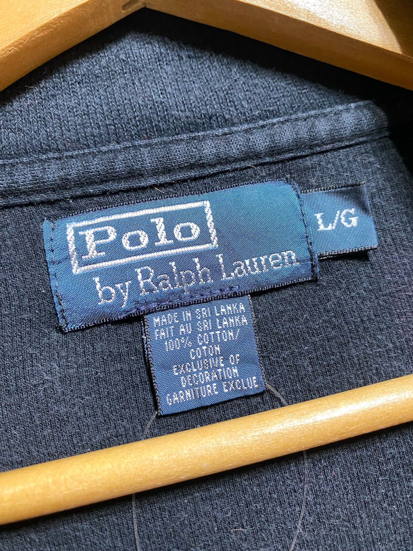 Polo Ralph  Lauren ポロ ラルフローレン 90s ハーフジップ ニット セーター