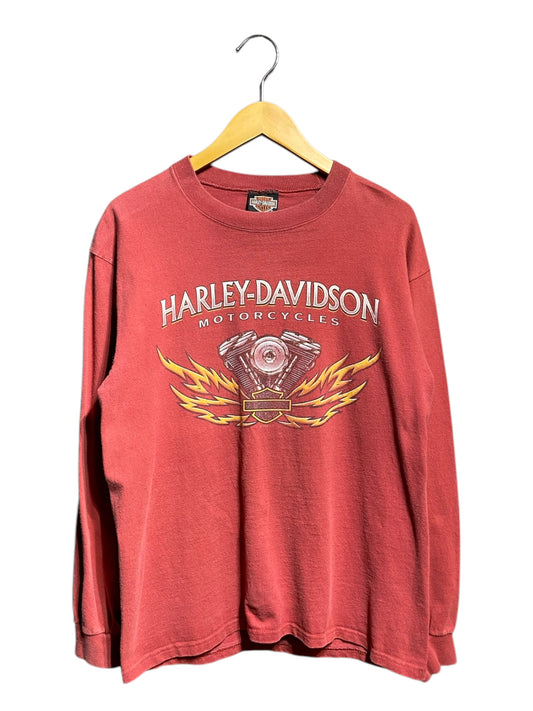 HARLEY DAVIDSON ハーレーダビッドソン 長袖 Tシャツ ロンT