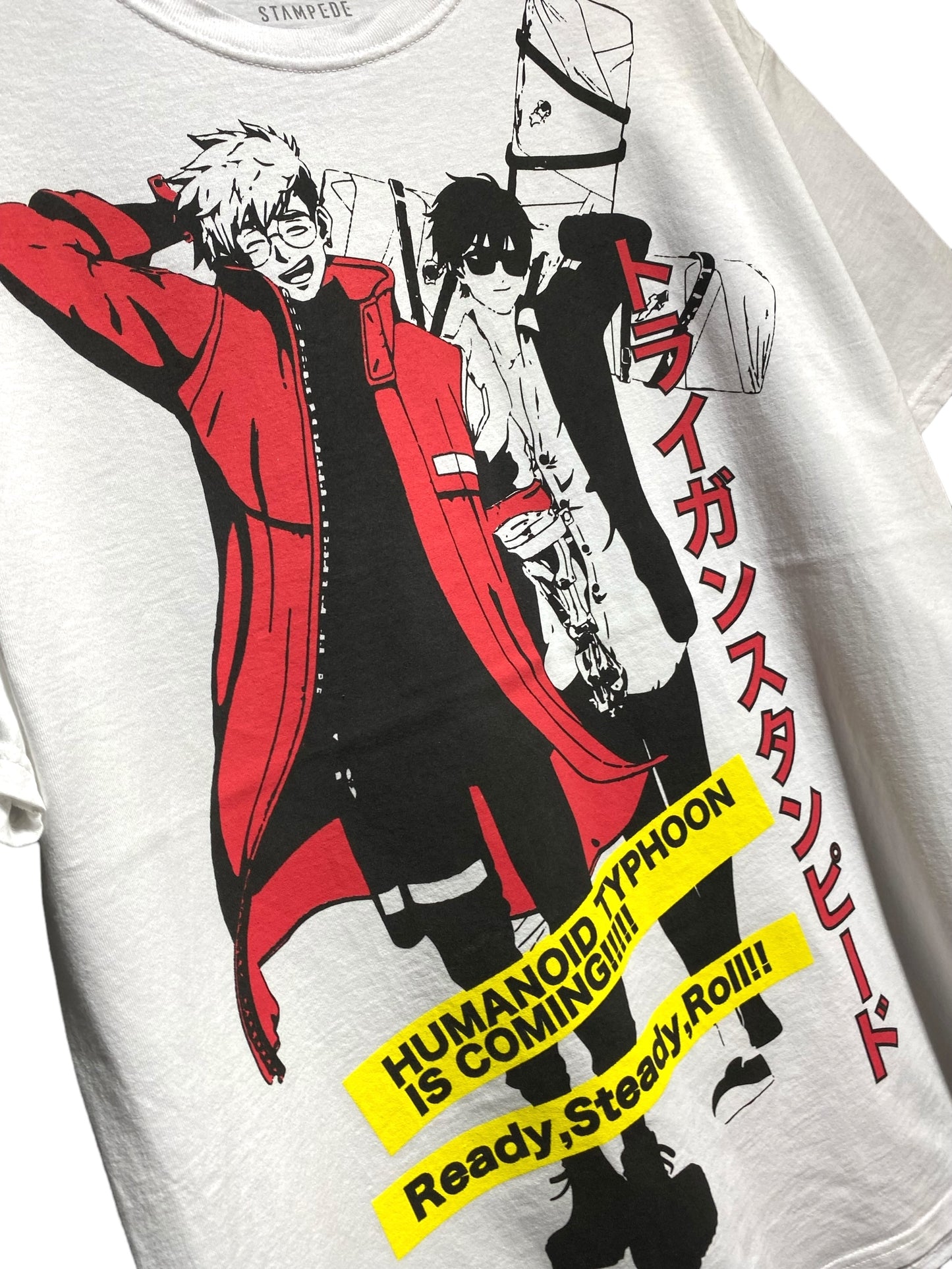 TRIGUN STAMPEDE トライガンスタンピード アニメ 半袖 Tシャツ