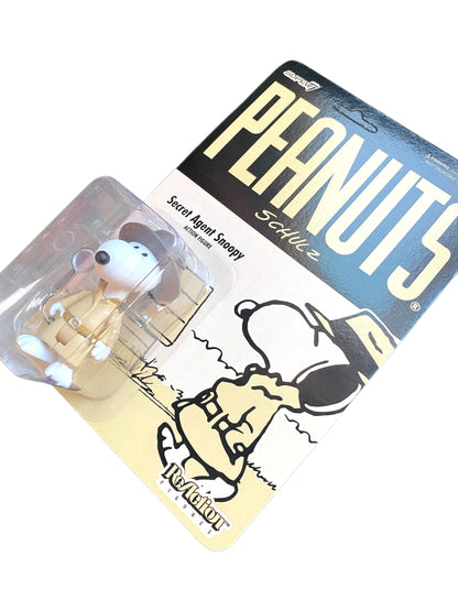 SUPER7 スーパー7 PEANUTS ピーナッツ Snoopy スヌーピー Secret Agent Snoopy フィギュア