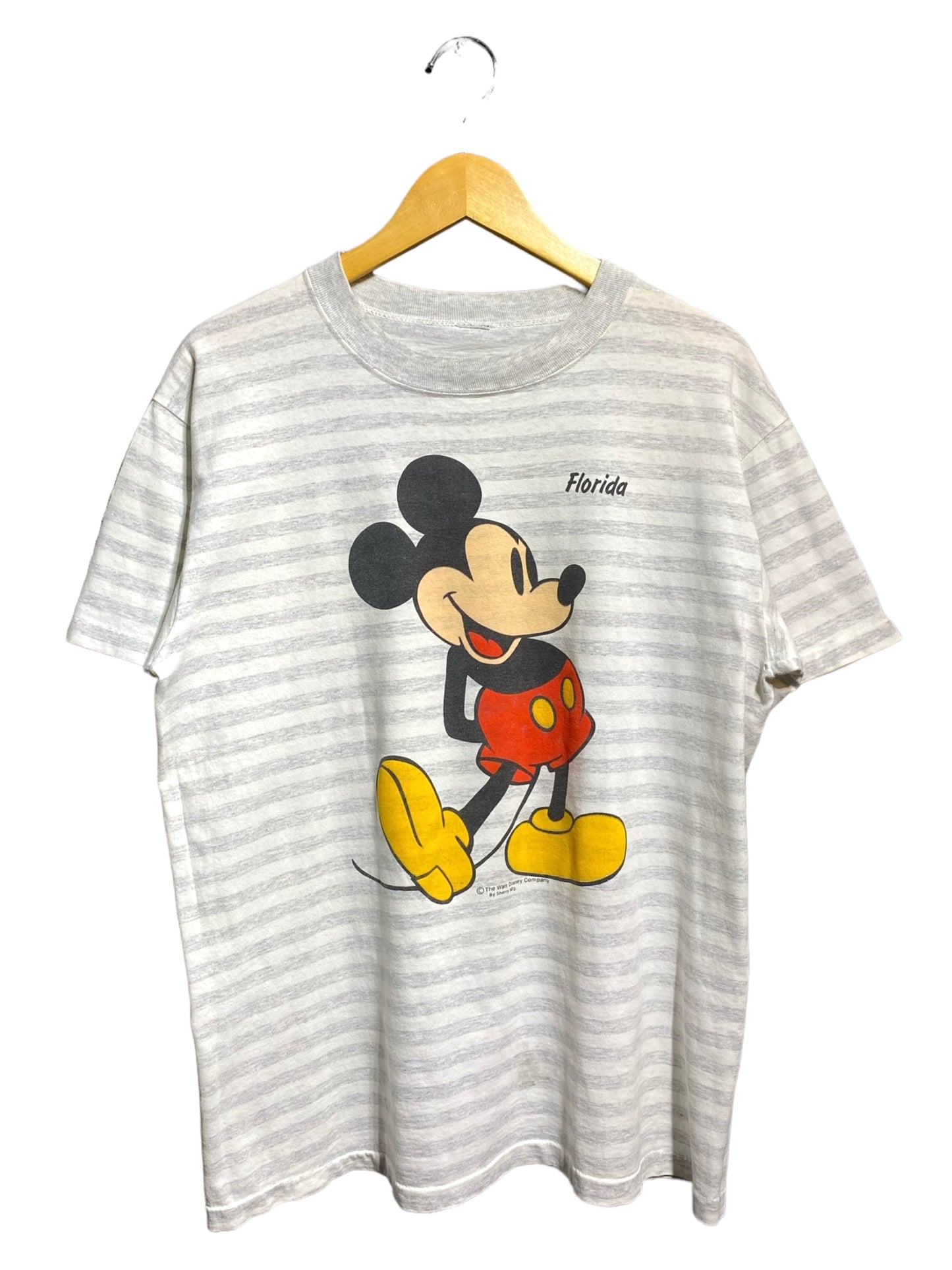 90s 90年代 MICKEY ミッキー DISNEY ディズニー キャラクター 半袖 Tシャツ