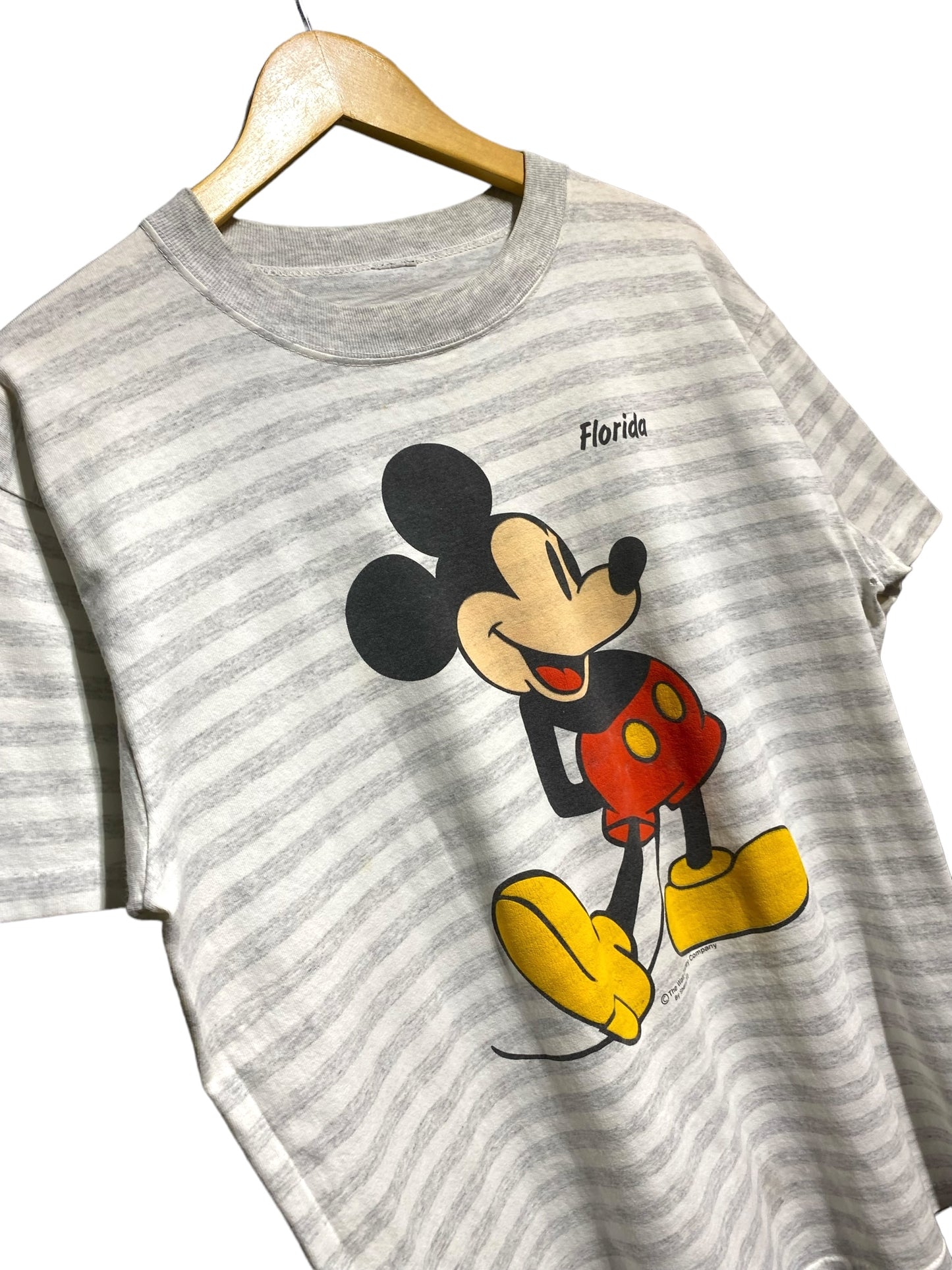 90s 90年代 MICKEY ミッキー DISNEY ディズニー キャラクター 半袖 Tシャツ