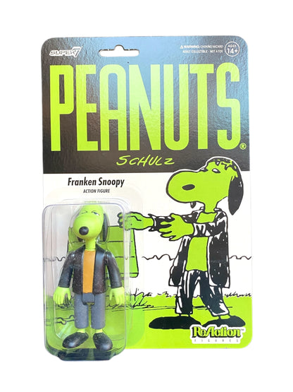 SUPER7 スーパー7 PEANUTS ピーナッツ Snoopy スヌーピー Franken Snoopy フィギュア