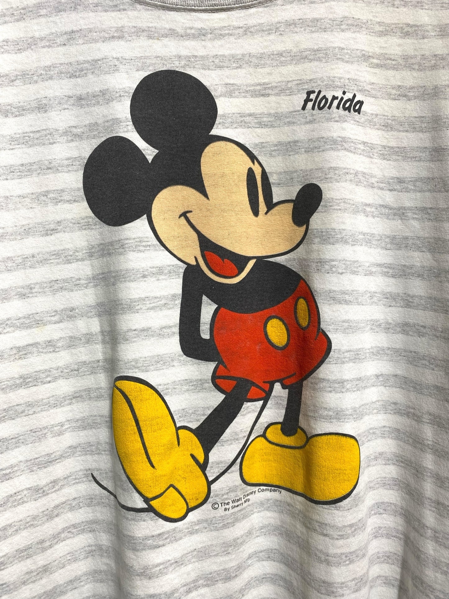 90s 90年代 MICKEY ミッキー DISNEY ディズニー キャラクター 半袖 Tシャツ