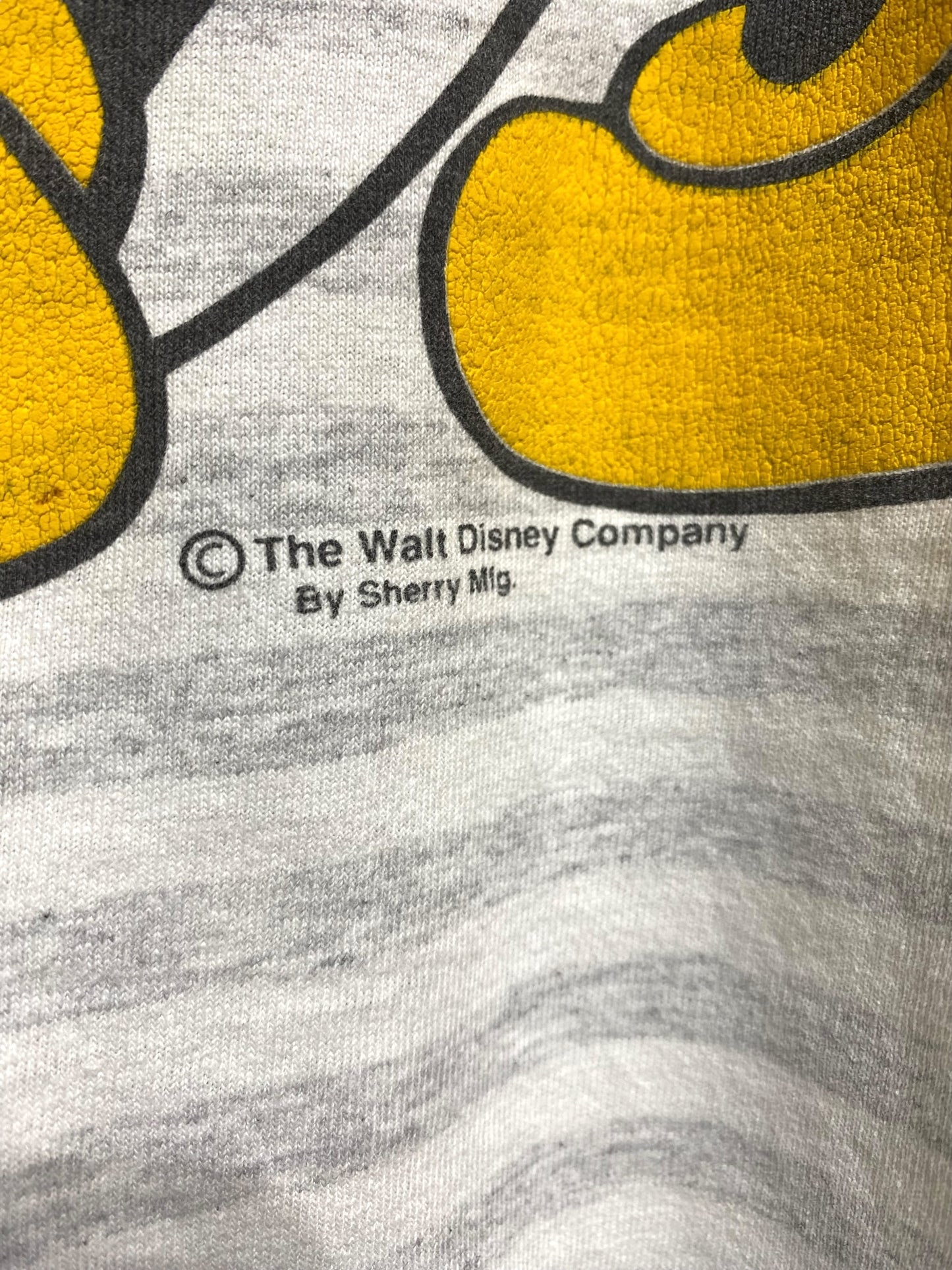 90s 90年代 MICKEY ミッキー DISNEY ディズニー キャラクター 半袖 Tシャツ