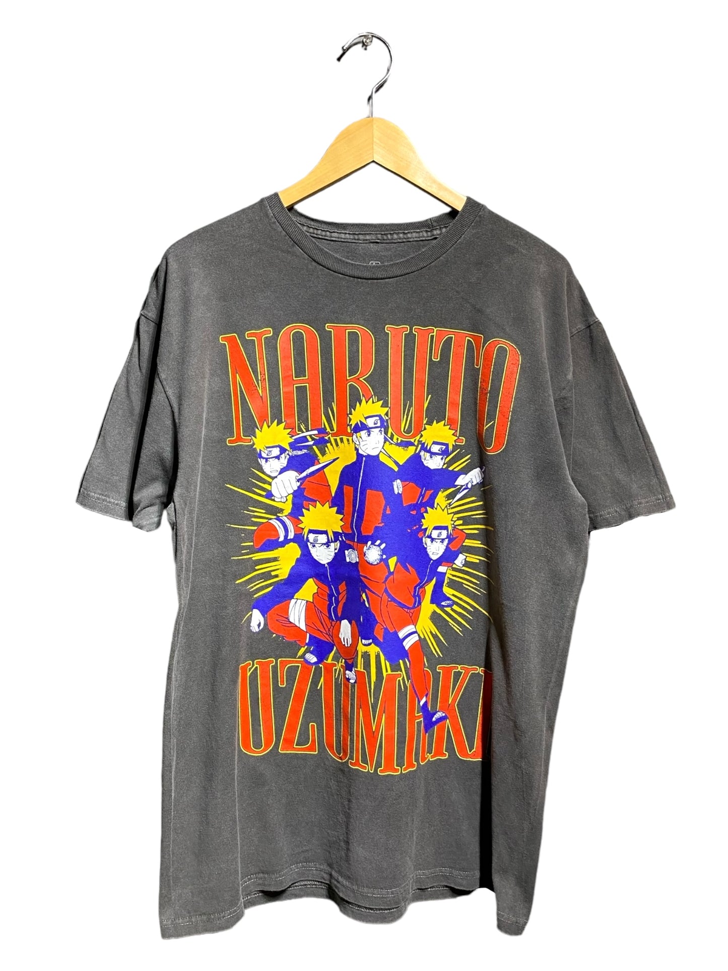 NARUTO ナルト疾風伝 サスケ アニメ 半袖 Tシャツ