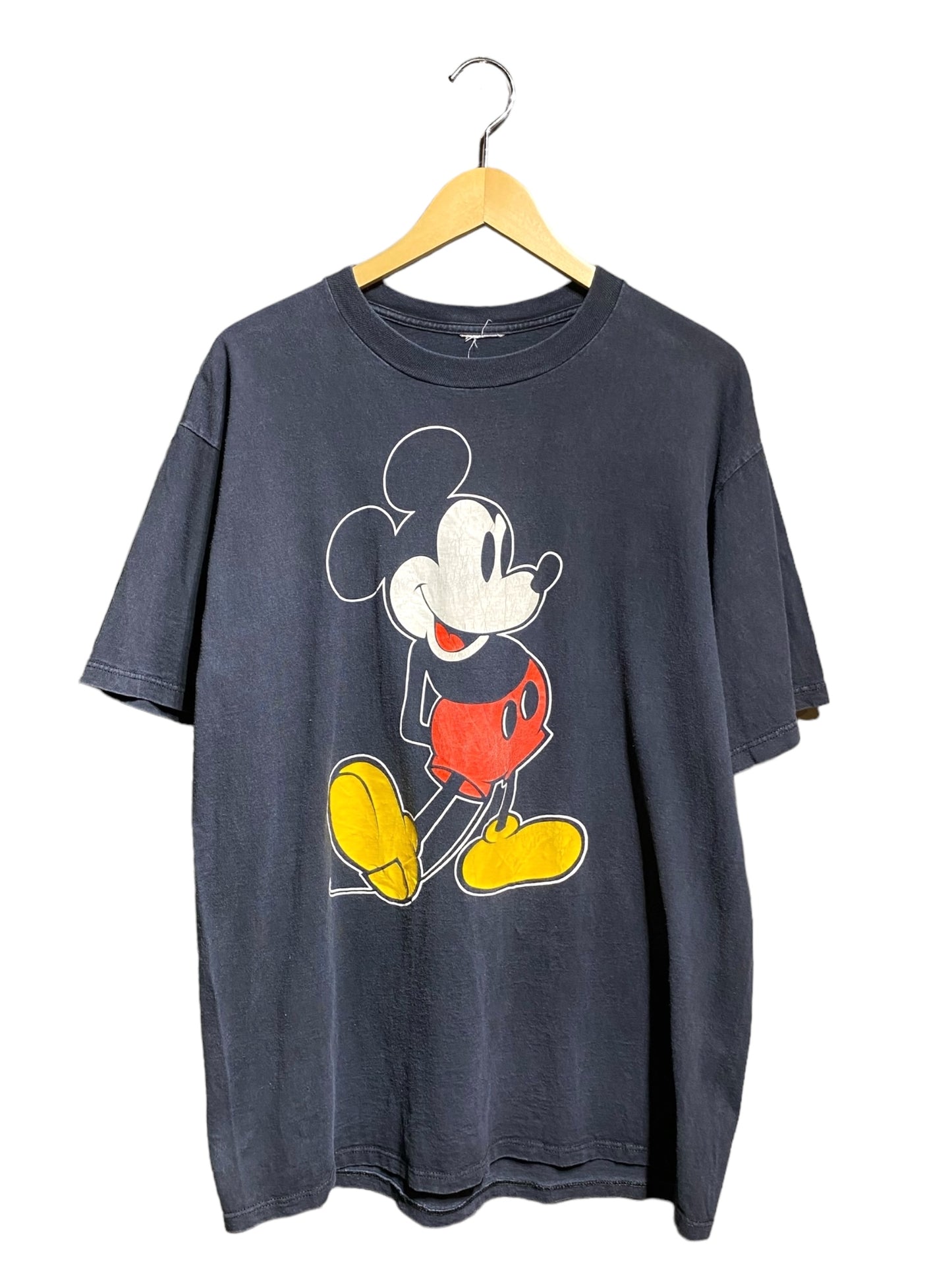 90s 90年代 MICKEY ミッキー DISNEY ディズニー キャラクター 半袖 Tシャツ