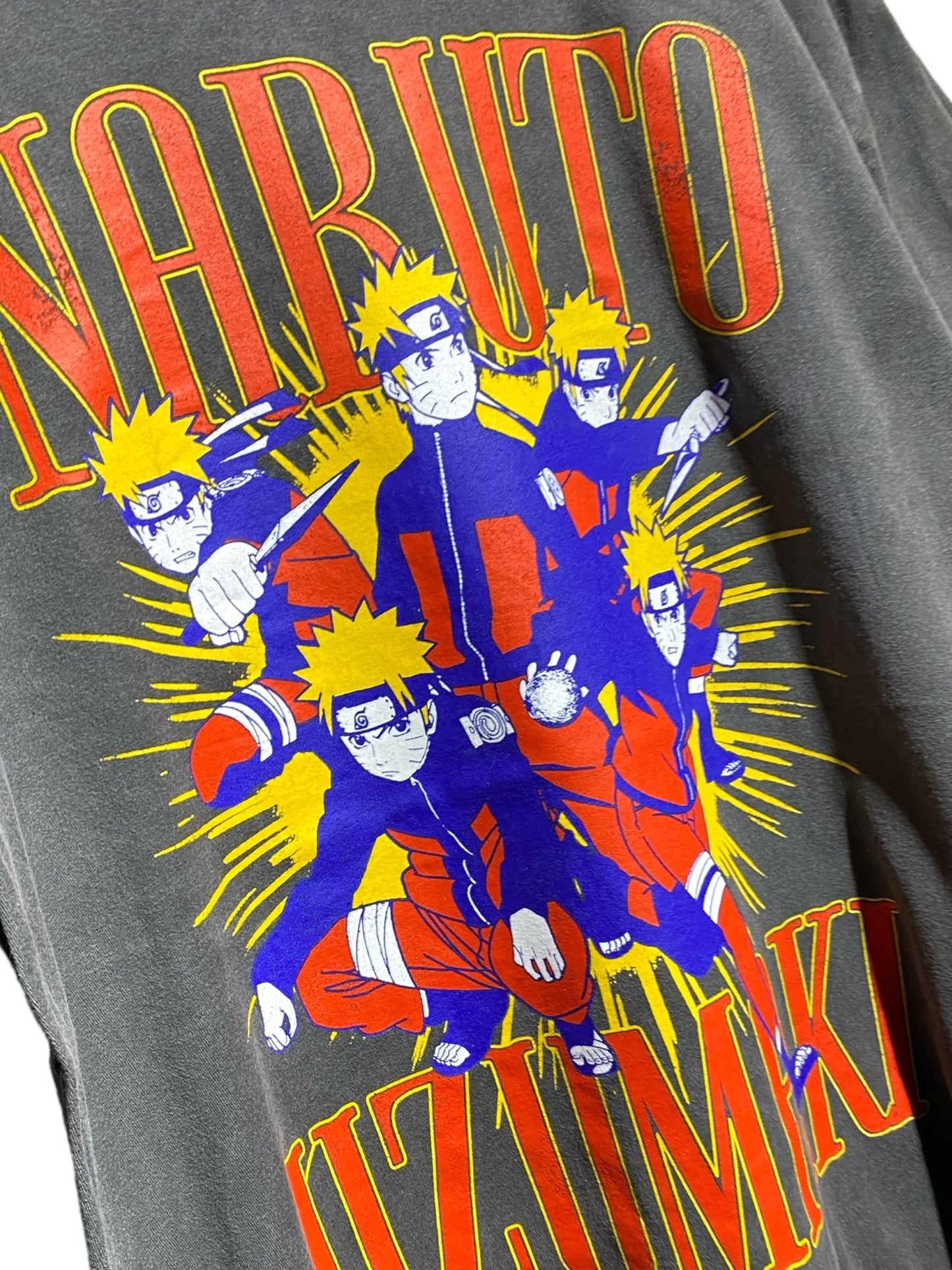 NARUTO ナルト疾風伝 サスケ アニメ 半袖 Tシャツ