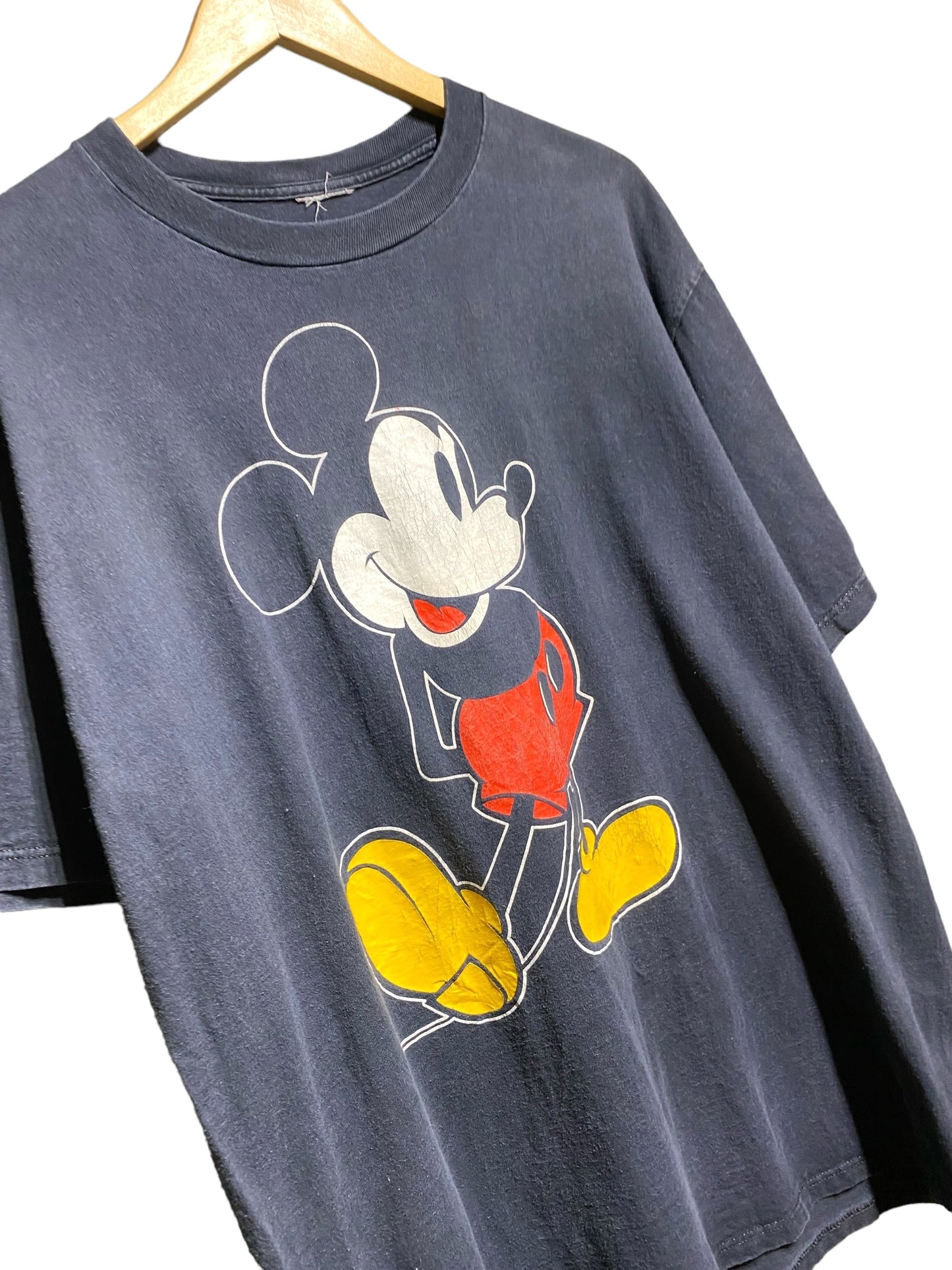 90s 90年代 MICKEY ミッキー DISNEY ディズニー キャラクター 半袖 Tシャツ