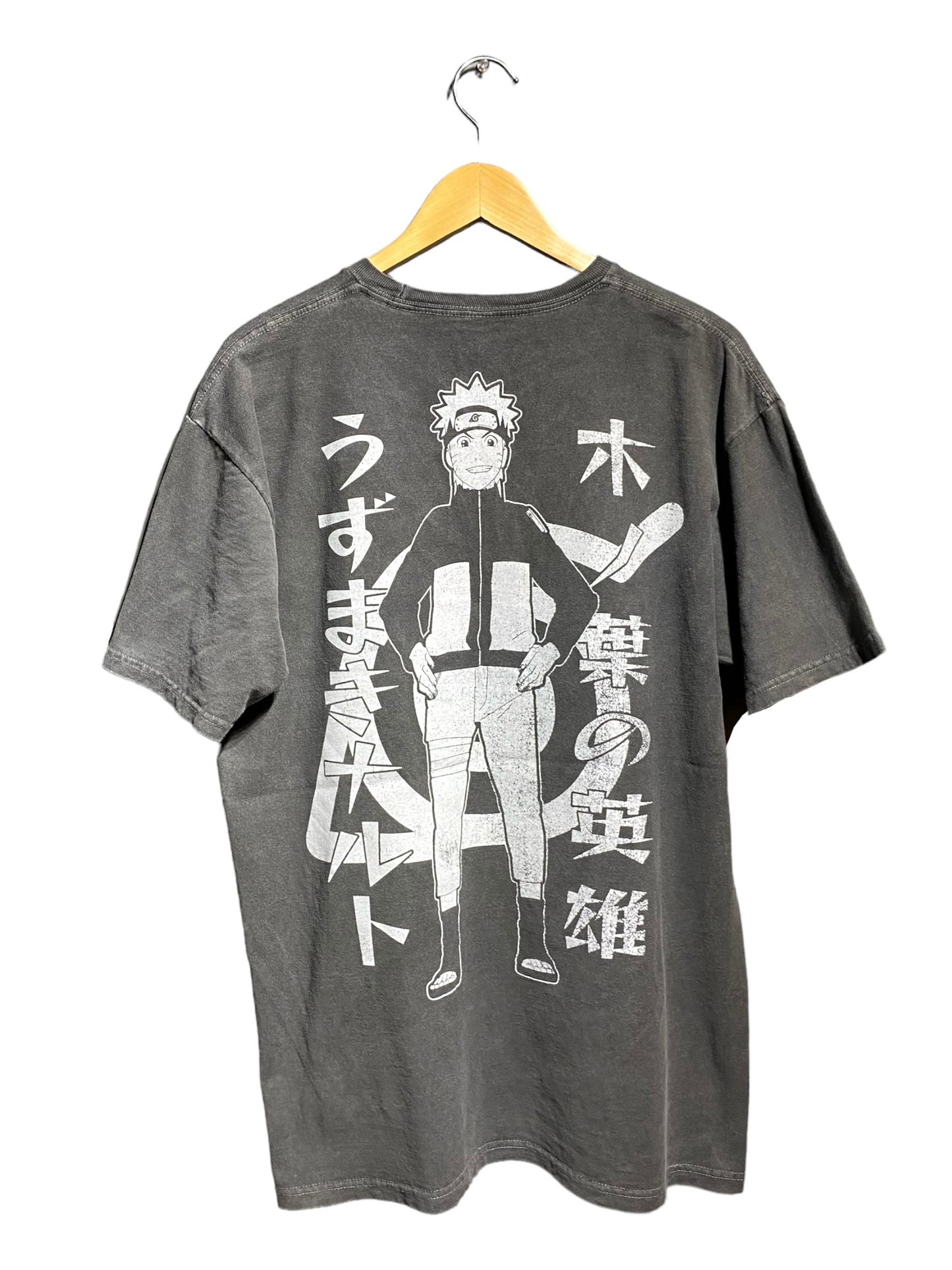 NARUTO ナルト疾風伝 サスケ アニメ 半袖 Tシャツ