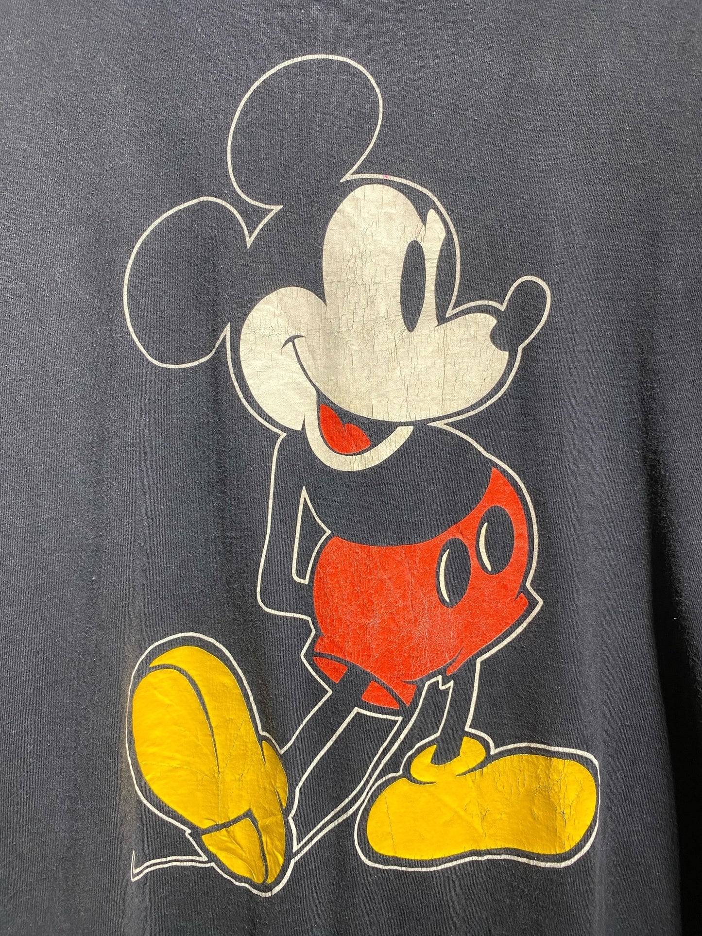 90s 90年代 MICKEY ミッキー DISNEY ディズニー キャラクター 半袖 Tシャツ