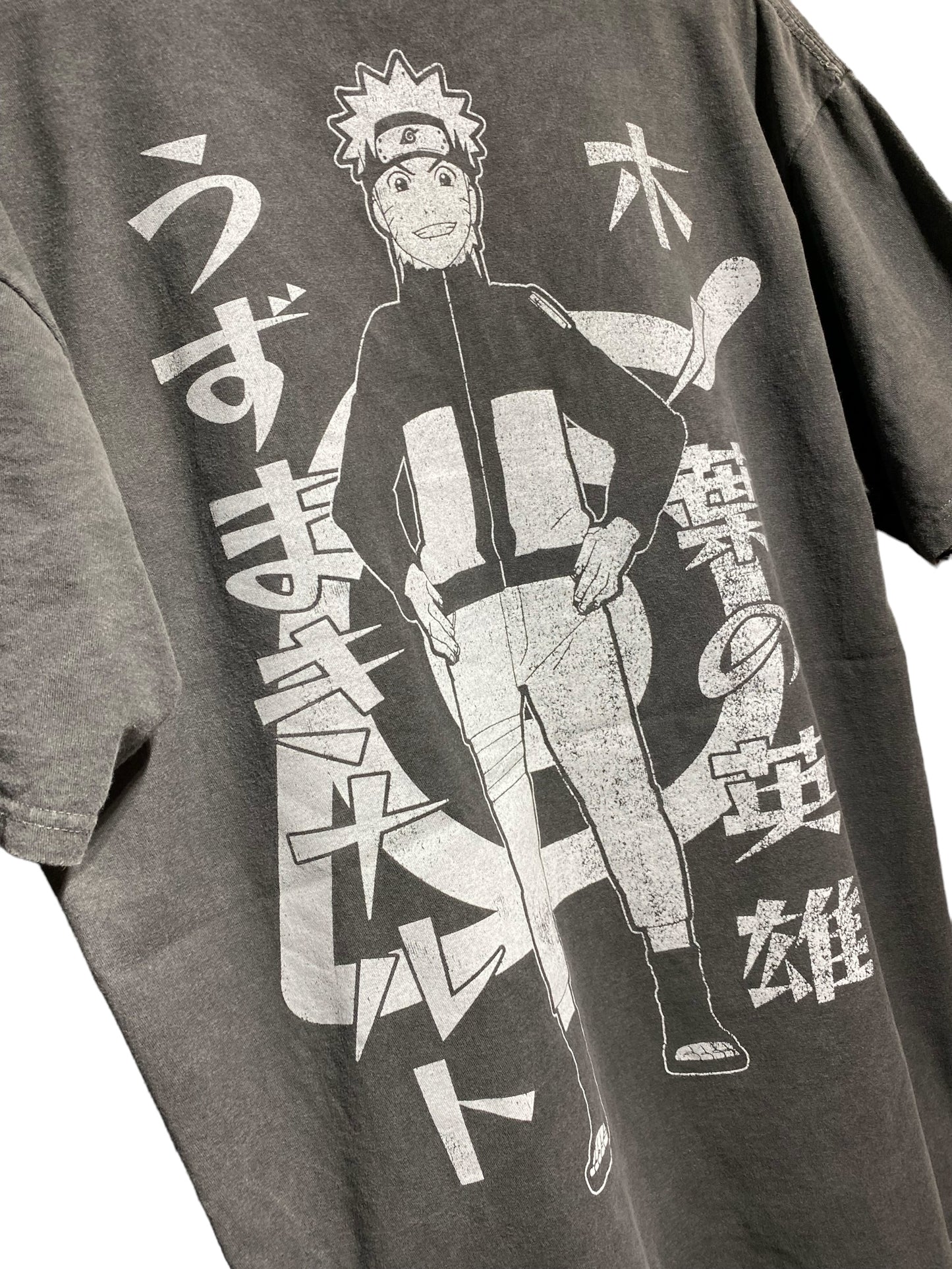 NARUTO ナルト疾風伝 サスケ アニメ 半袖 Tシャツ