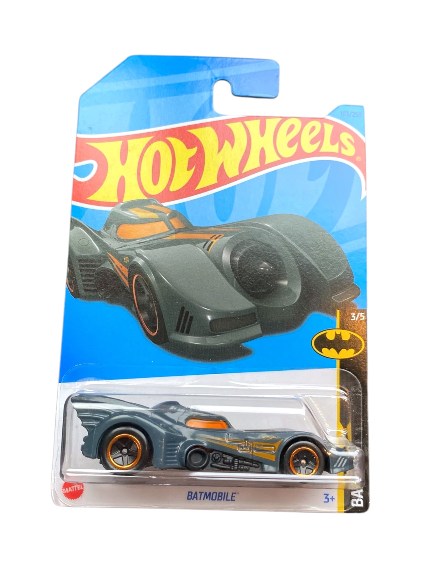 Hot wheels ホットウィール BATMAN バットマン BATMOBILE バットモービル フィギュア ミニカー