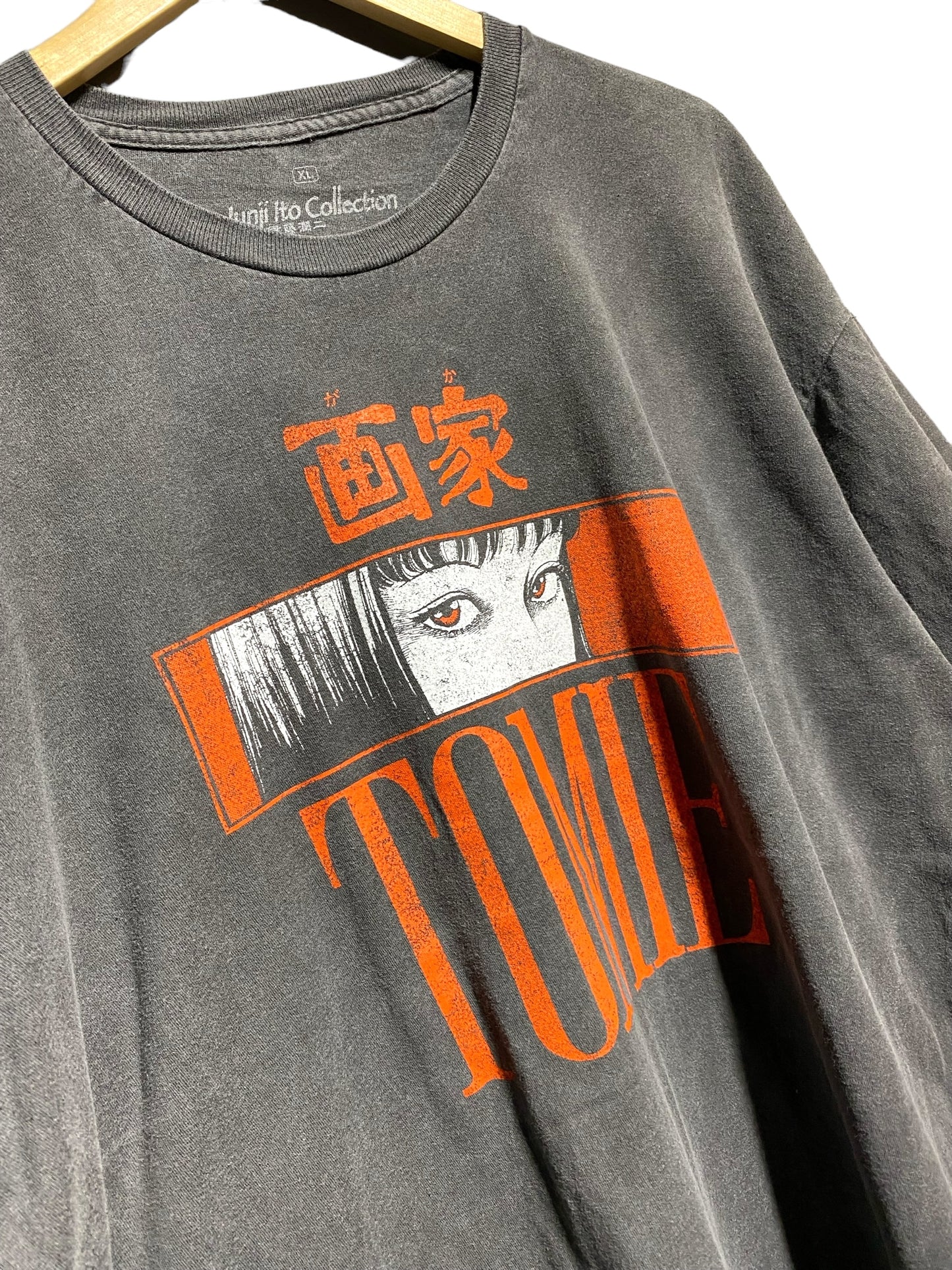 富江 TOMIE 伊藤潤二 アニメ 半袖 Tシャツ