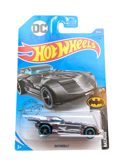 Hot wheels ホットウィール BATMAN バットマン BATMOBILE バットモービル フィギュア ミニカー