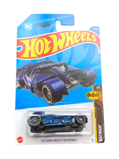 Hot wheels ホットウィール BATMAN バットマン THE DARK KNIGHT ザダークナイト BATMOBILE バットモービル フィギュア ミニカー