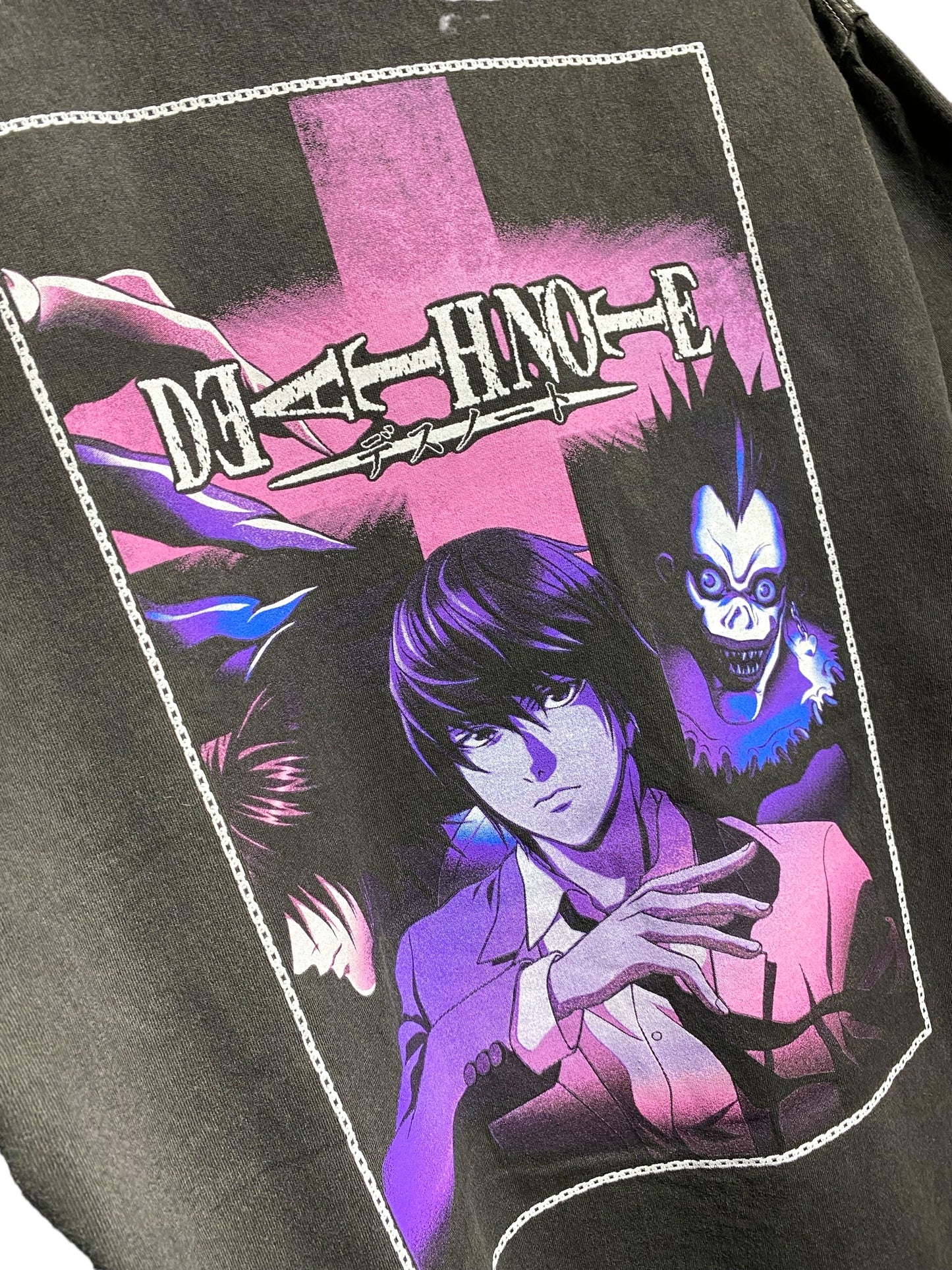 DEATH NOTE デスノート アニメ 半袖 Tシャツ