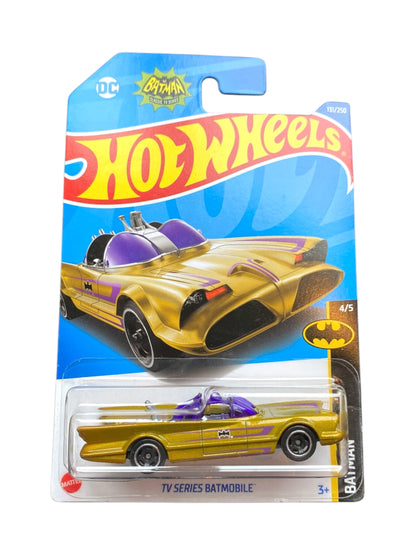 Hot wheels ホットウィール BATMAN バットマン TV SERIES  BATMOBILE フィギュア ミニカー